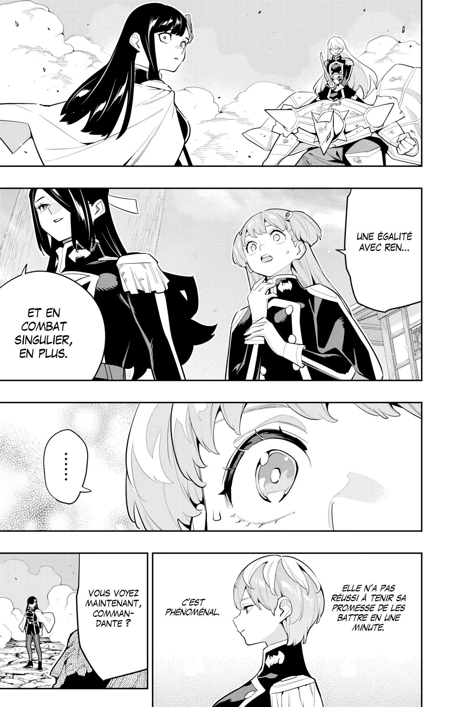 Read Demon Slave FR Manga Online