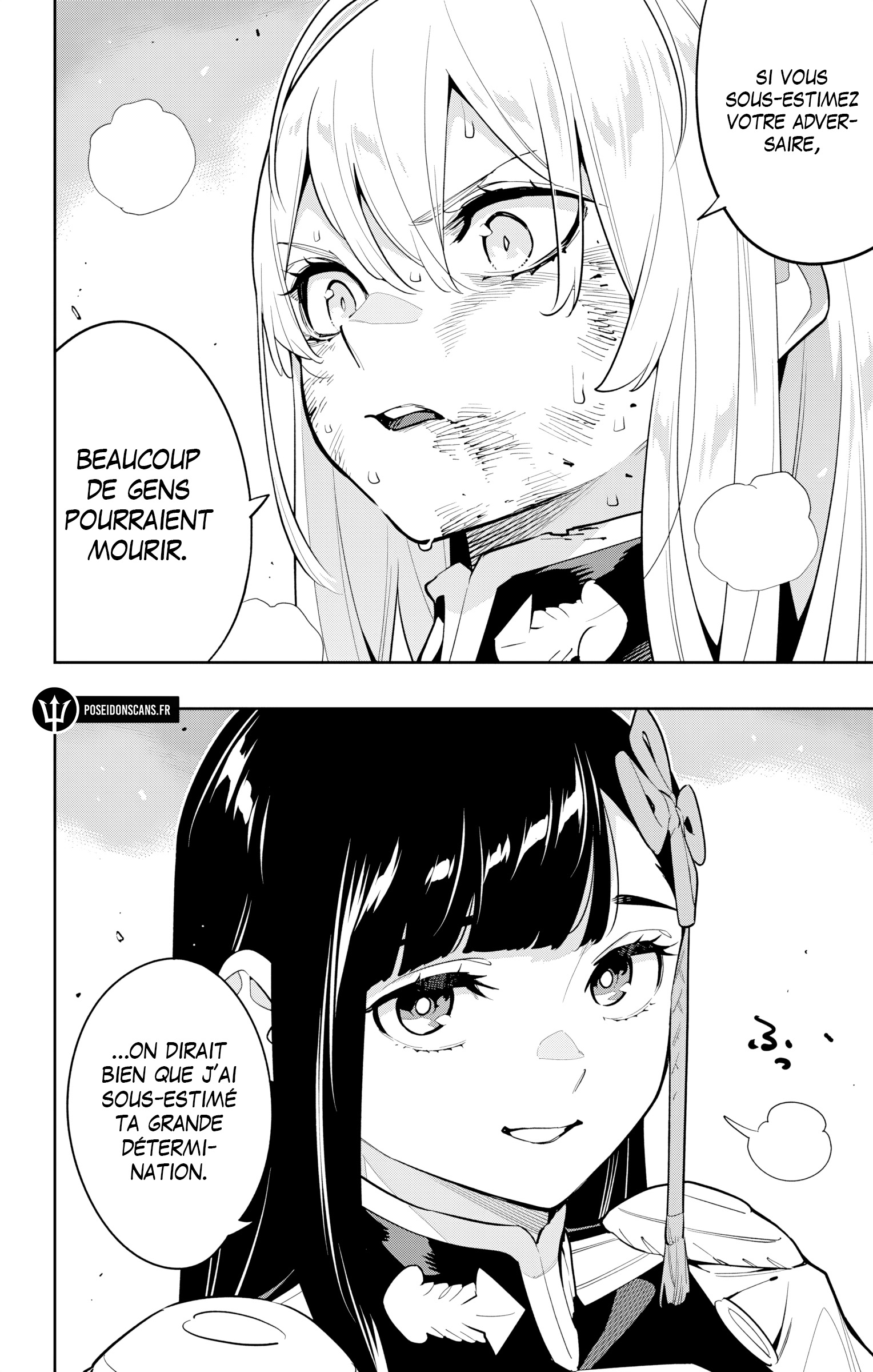 Read Demon Slave FR Manga Online