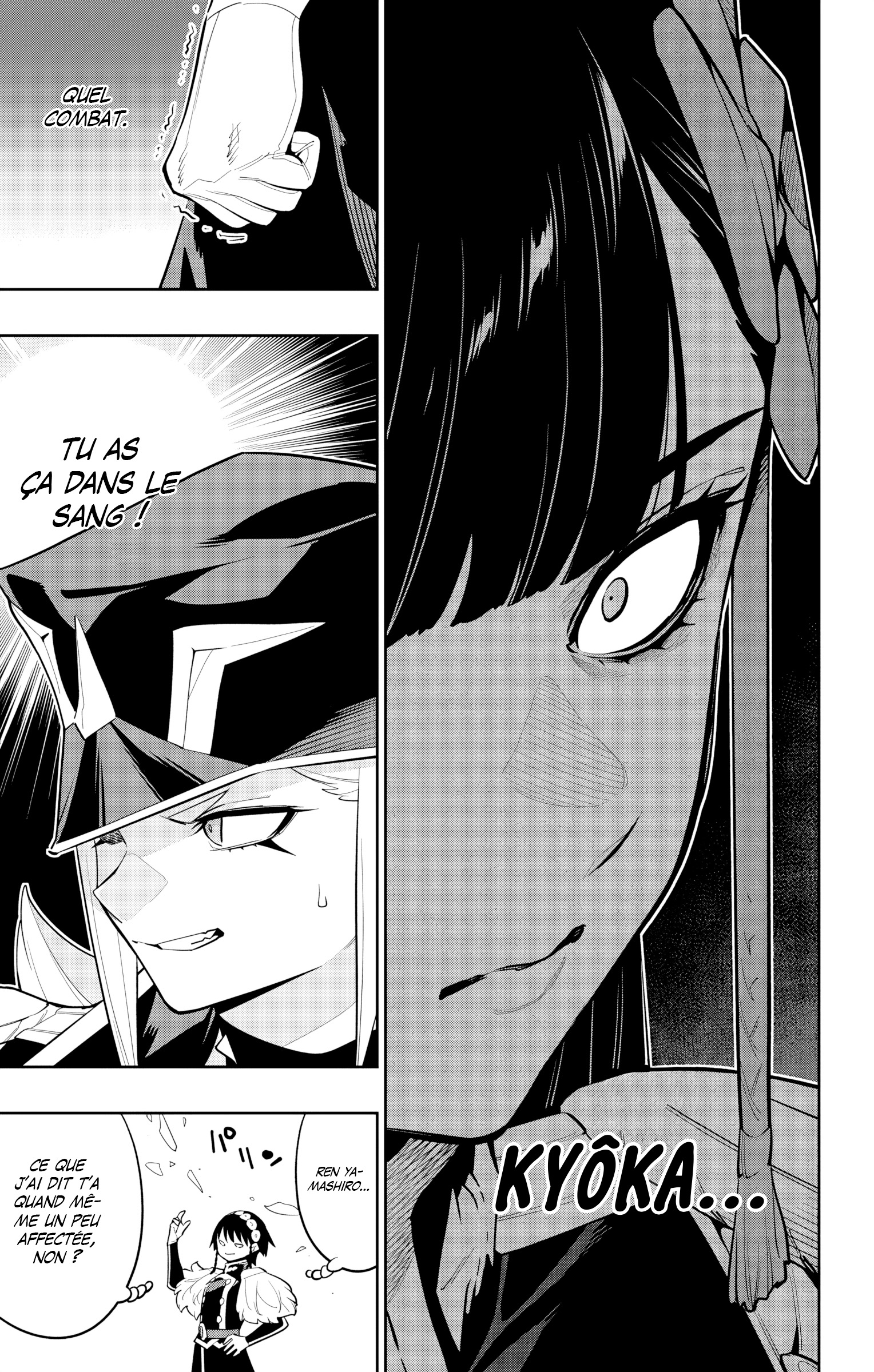 Read Demon Slave FR Manga Online