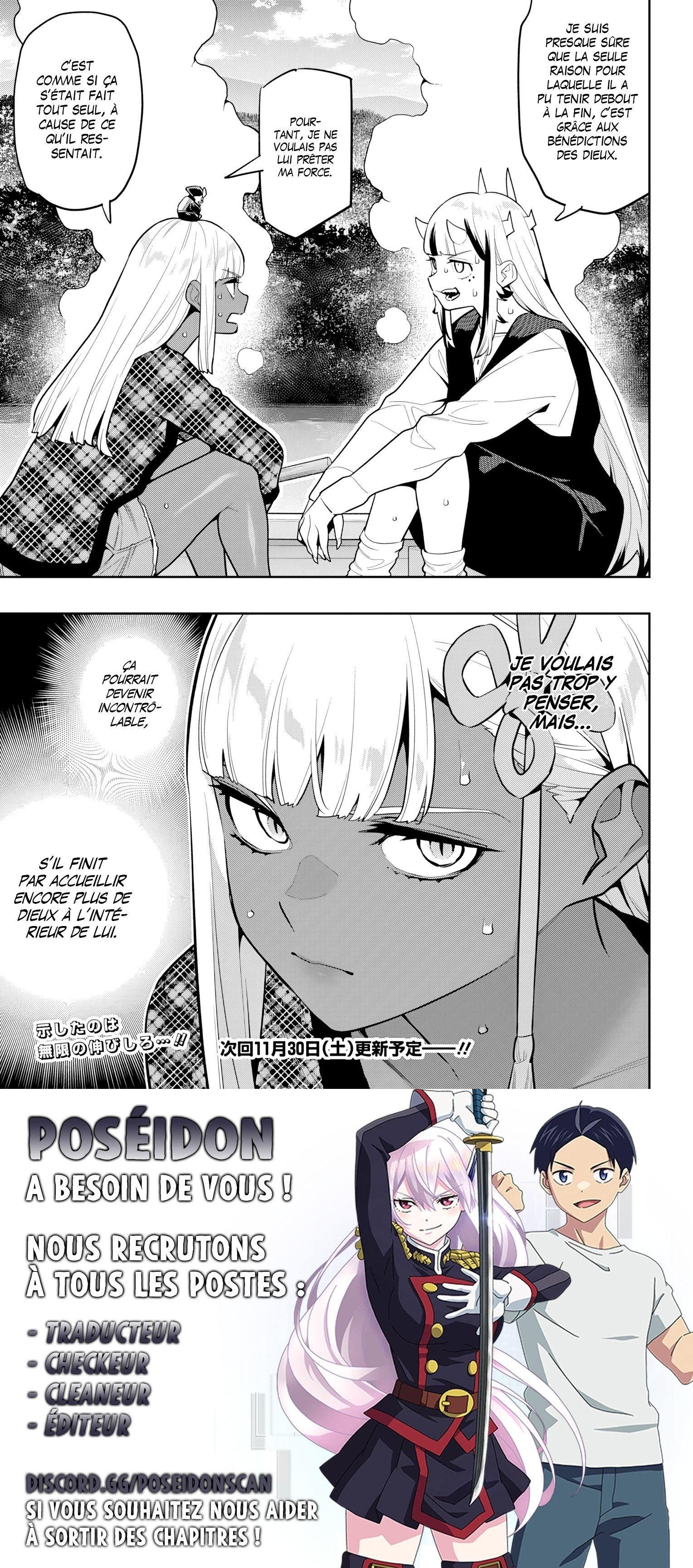 Read Demon Slave FR Manga Online