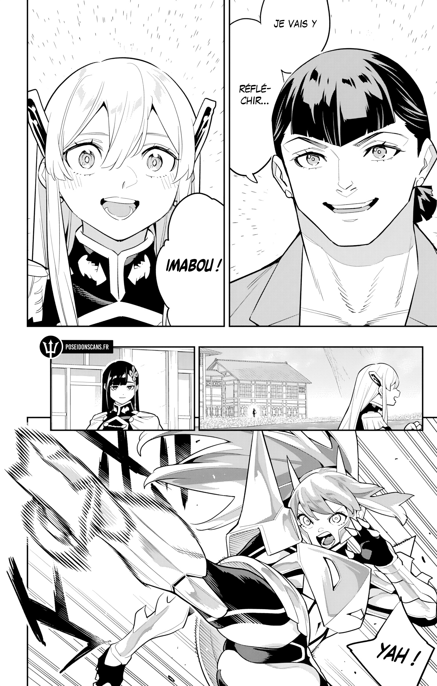 Read Demon Slave FR Manga Online