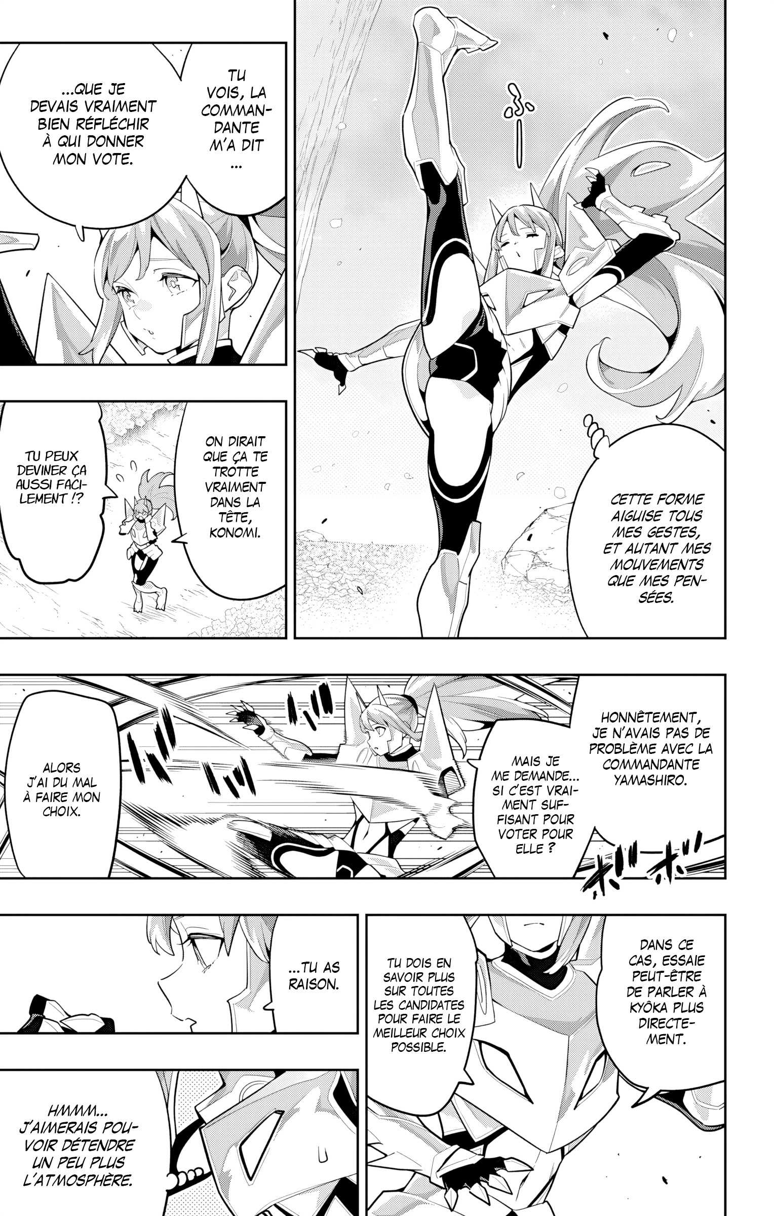 Read Demon Slave FR Manga Online