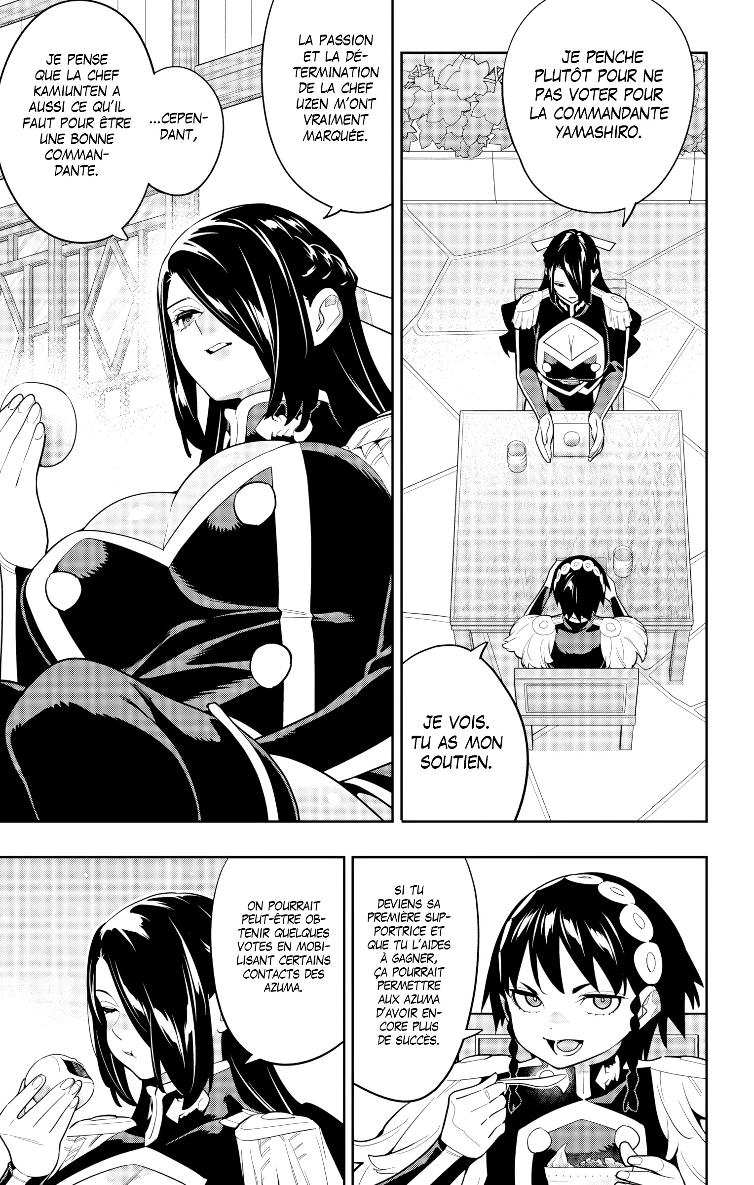 Read Demon Slave FR Manga Online