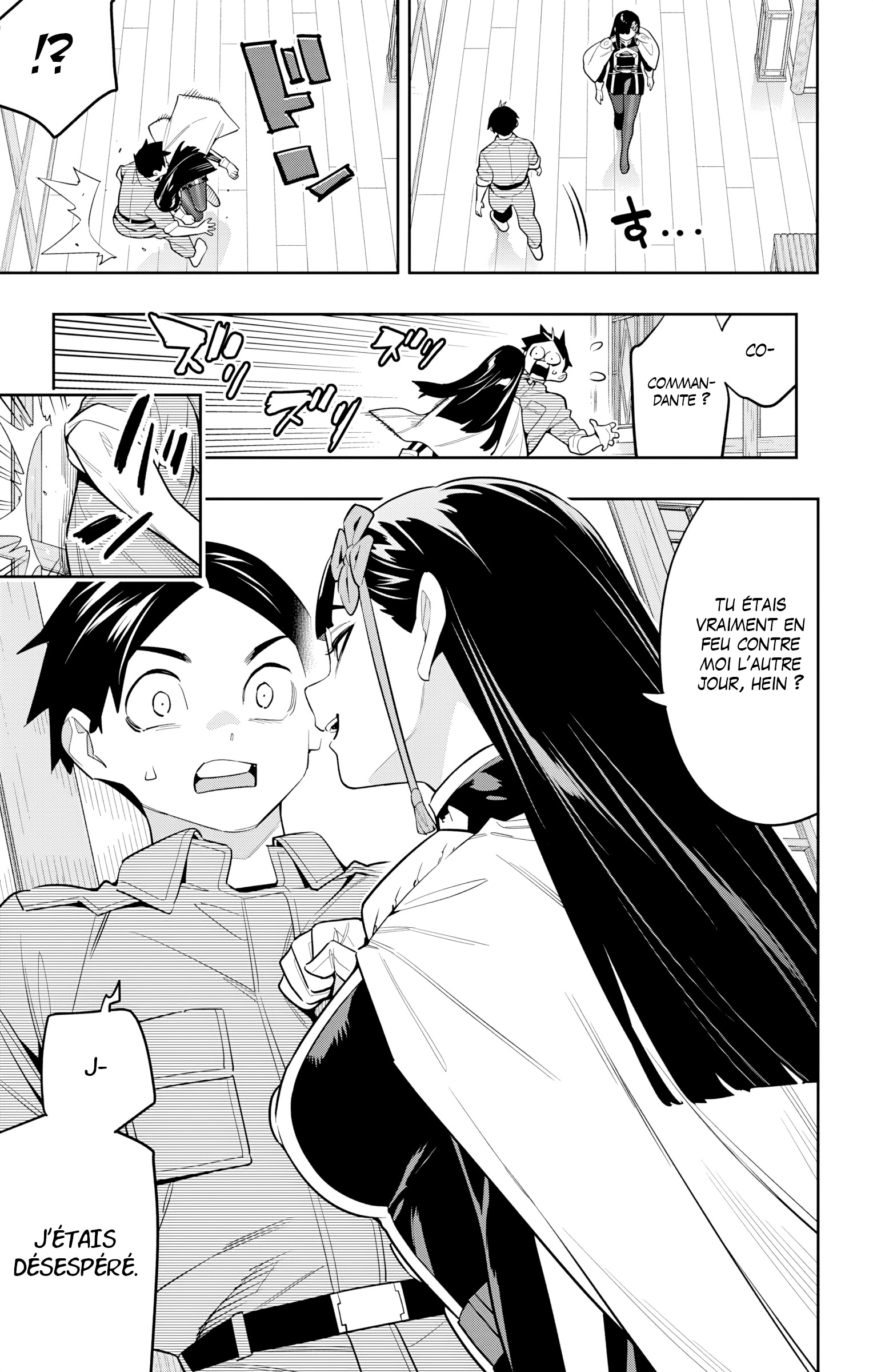 Read Demon Slave FR Manga Online