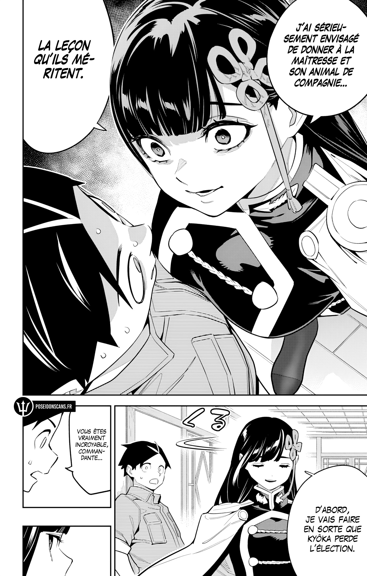 Read Demon Slave FR Manga Online