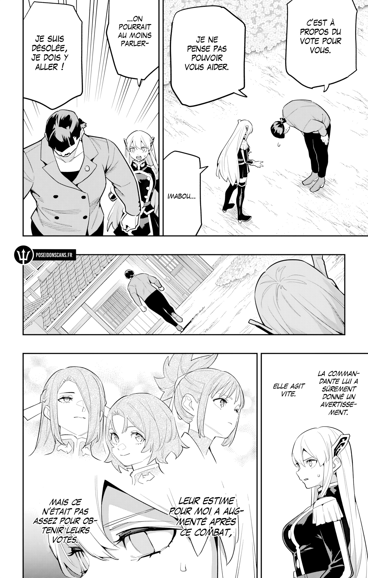 Read Demon Slave FR Manga Online