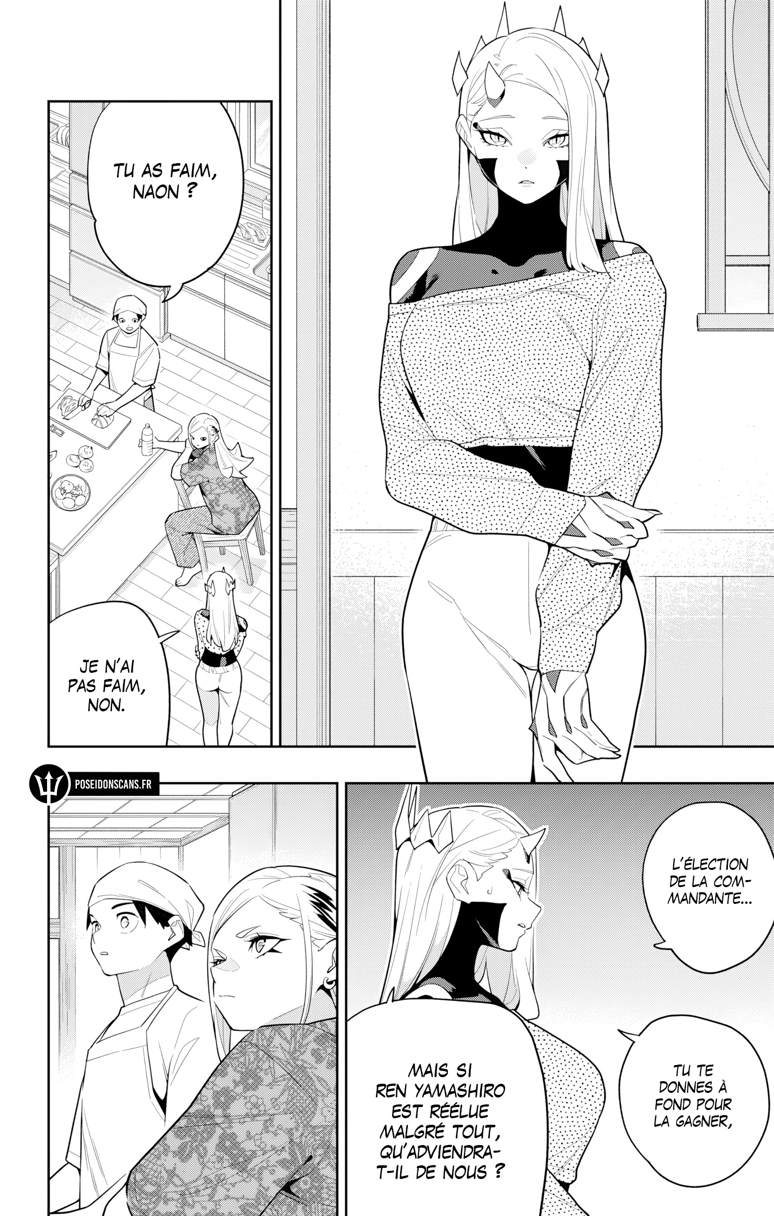 Read Demon Slave FR Manga Online