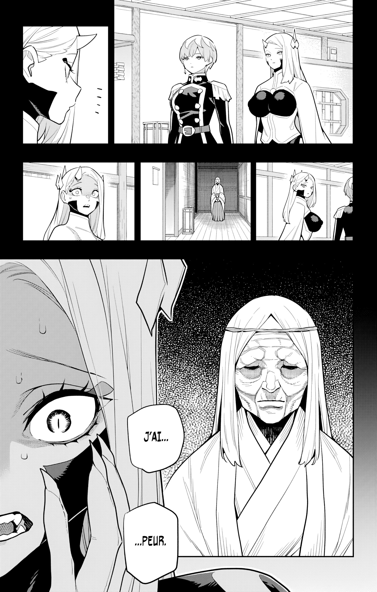 Read Demon Slave FR Manga Online