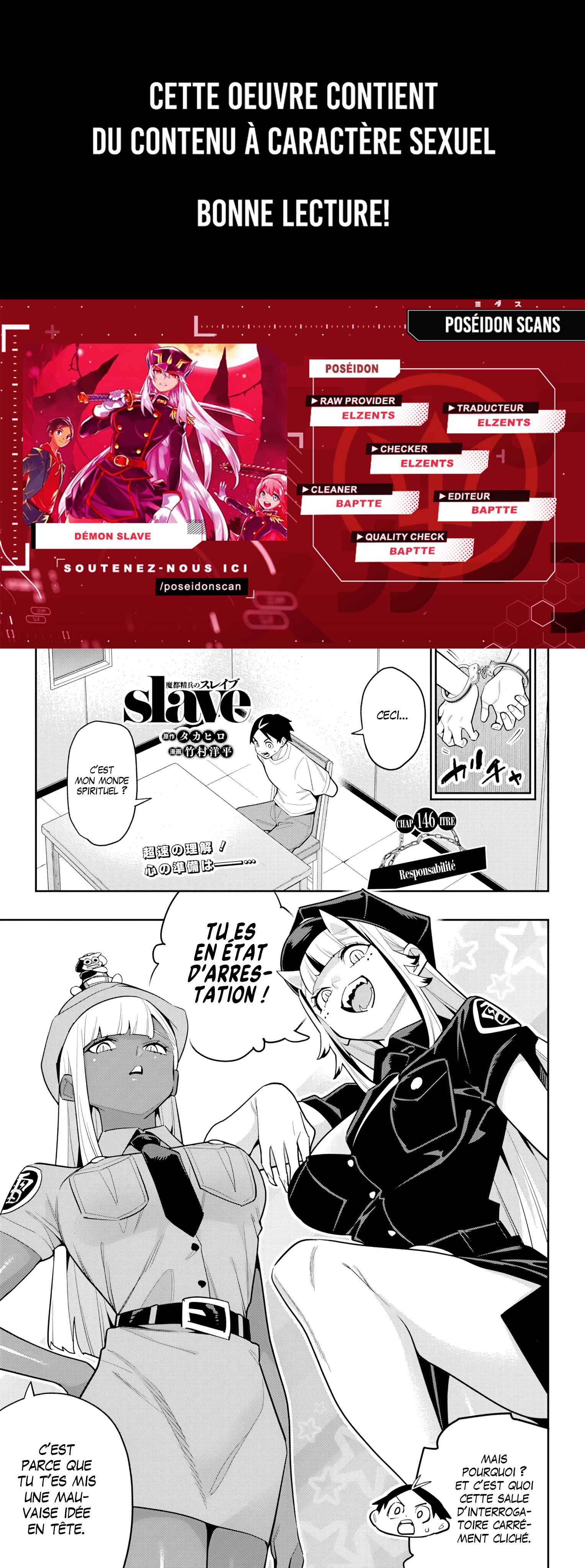 Read Demon Slave FR Manga Online