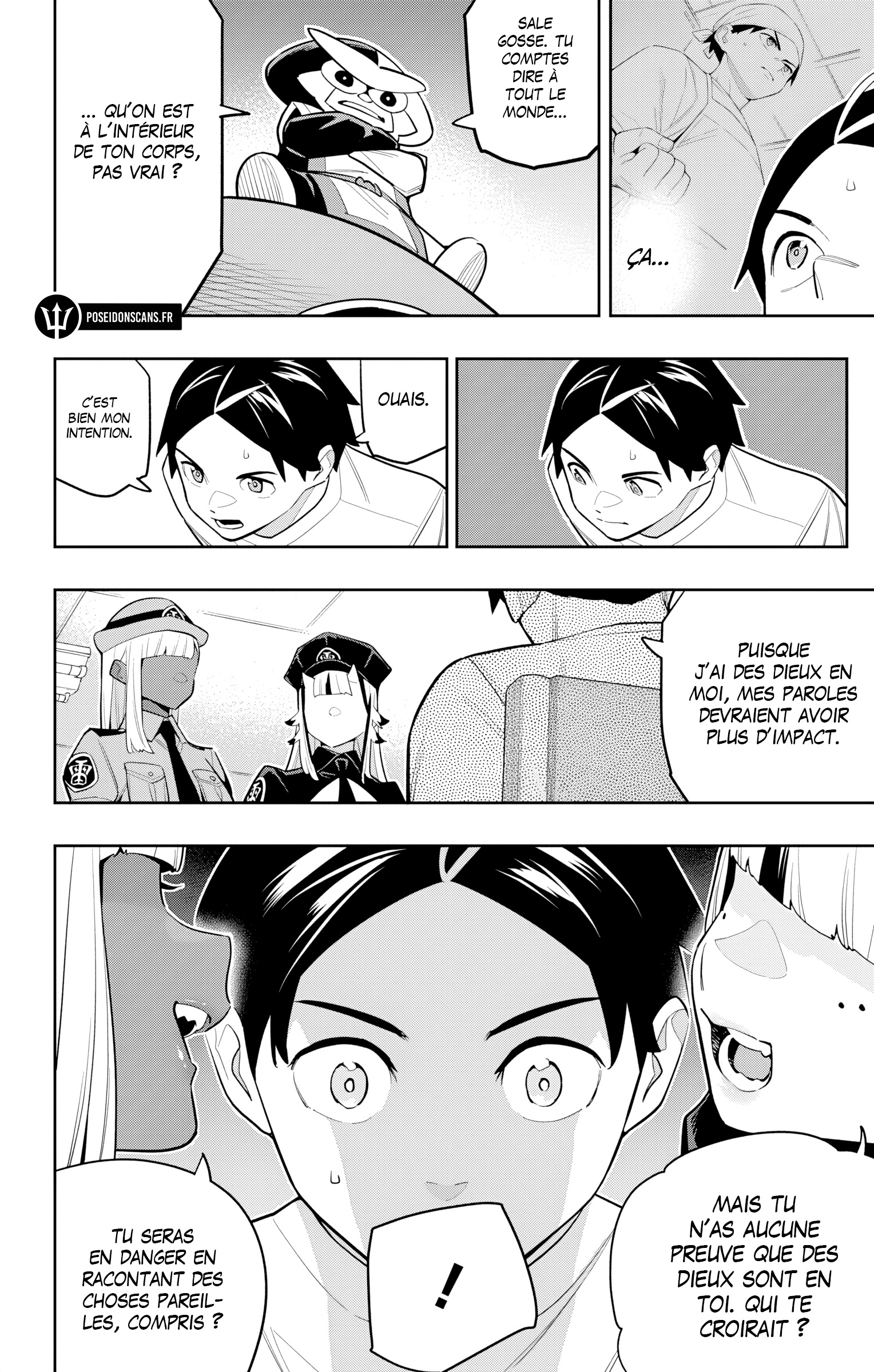 Read Demon Slave FR Manga Online