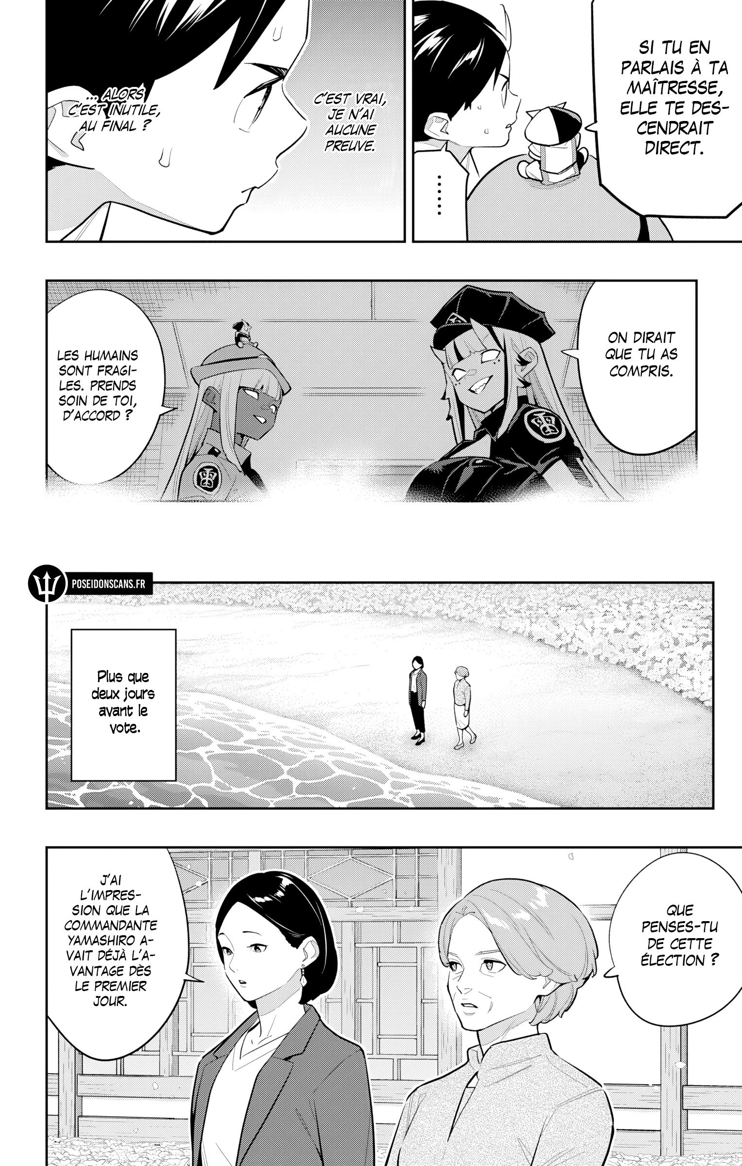 Read Demon Slave FR Manga Online