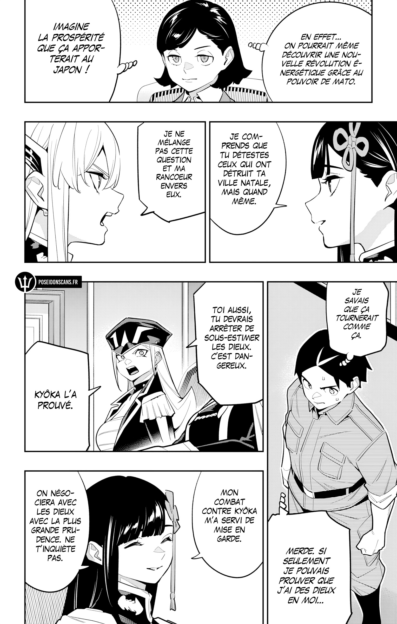 Read Demon Slave FR Manga Online