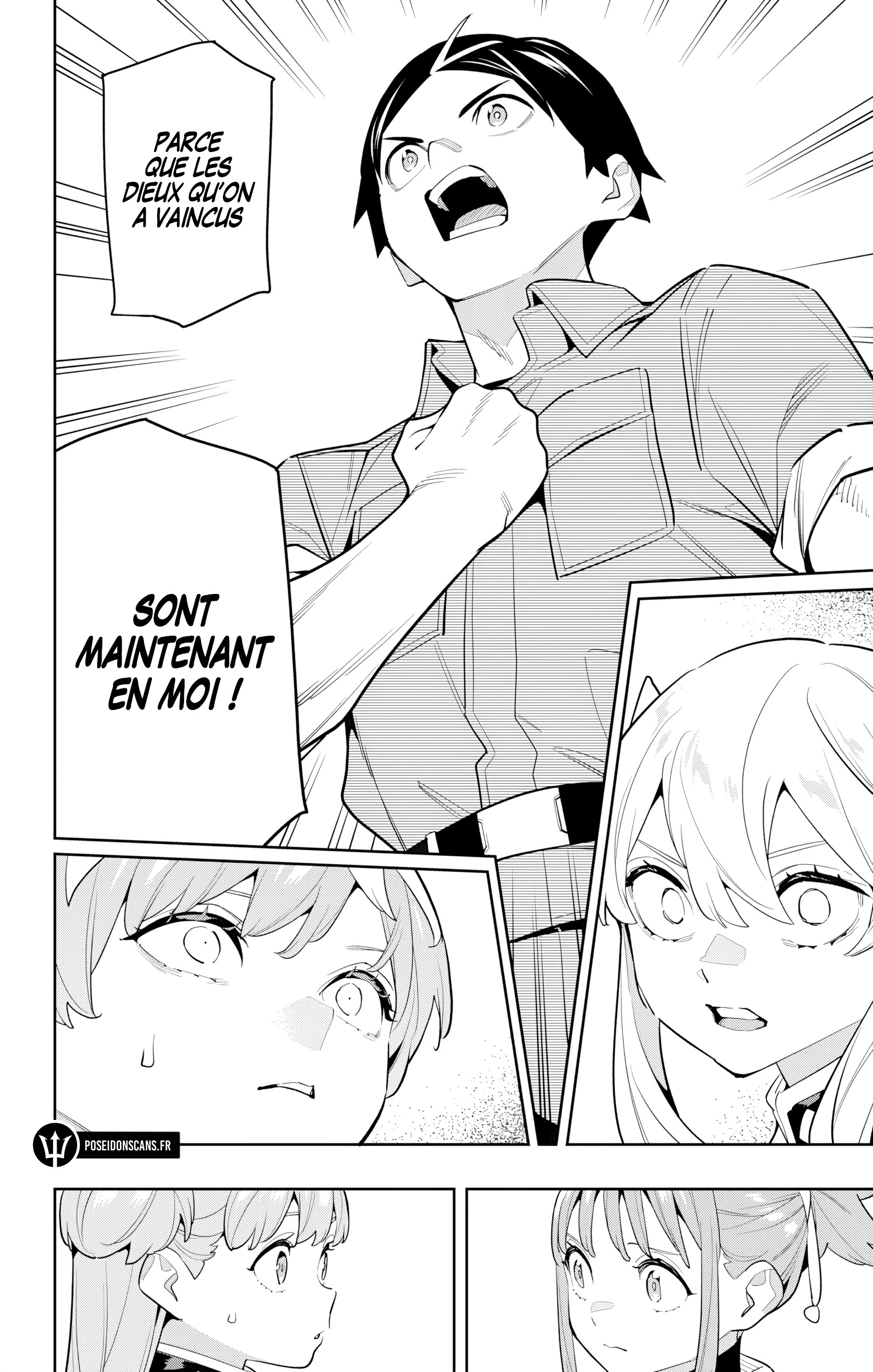 Read Demon Slave FR Manga Online