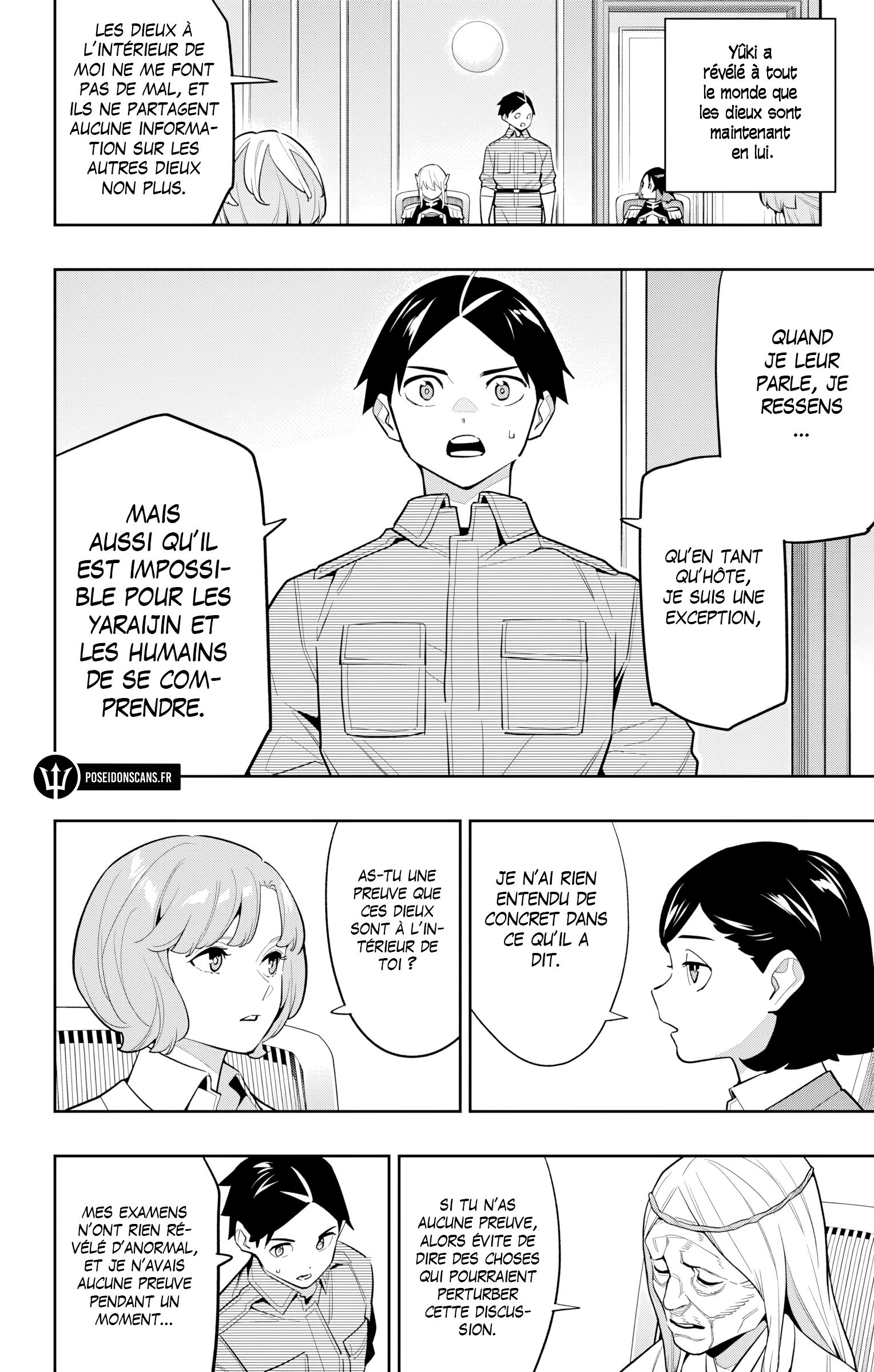 Read Demon Slave FR Manga Online