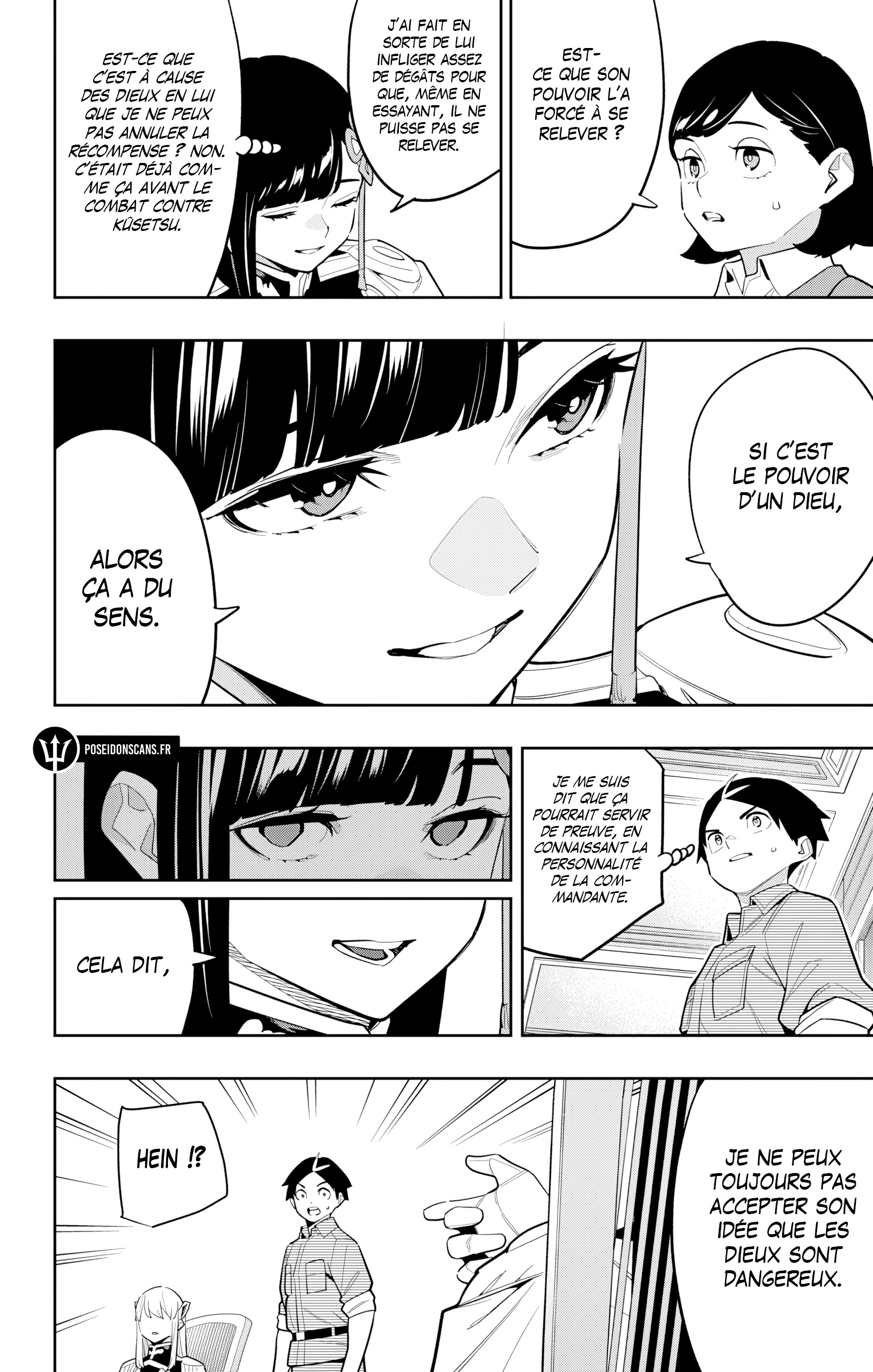 Read Demon Slave FR Manga Online