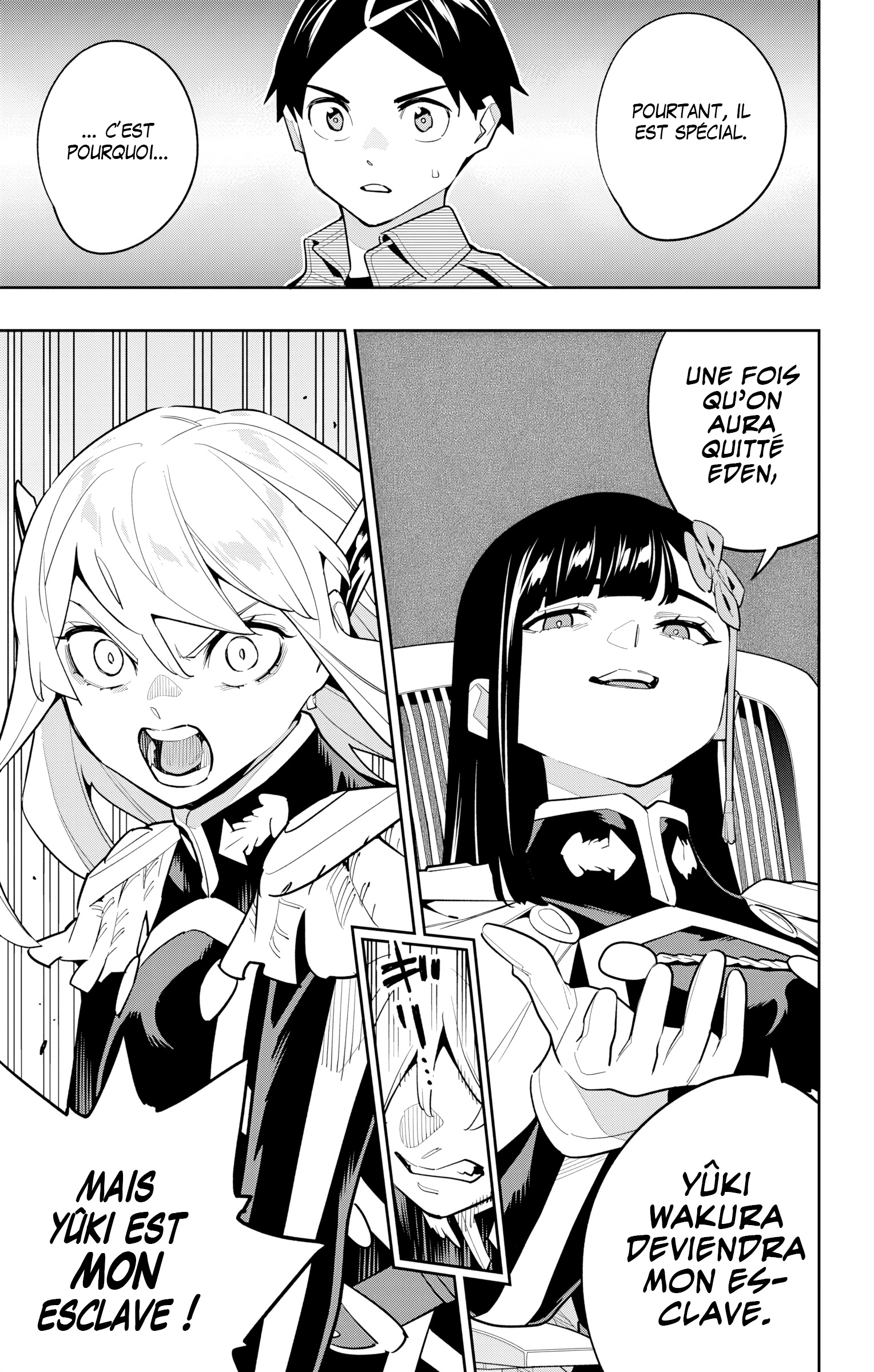 Read Demon Slave FR Manga Online