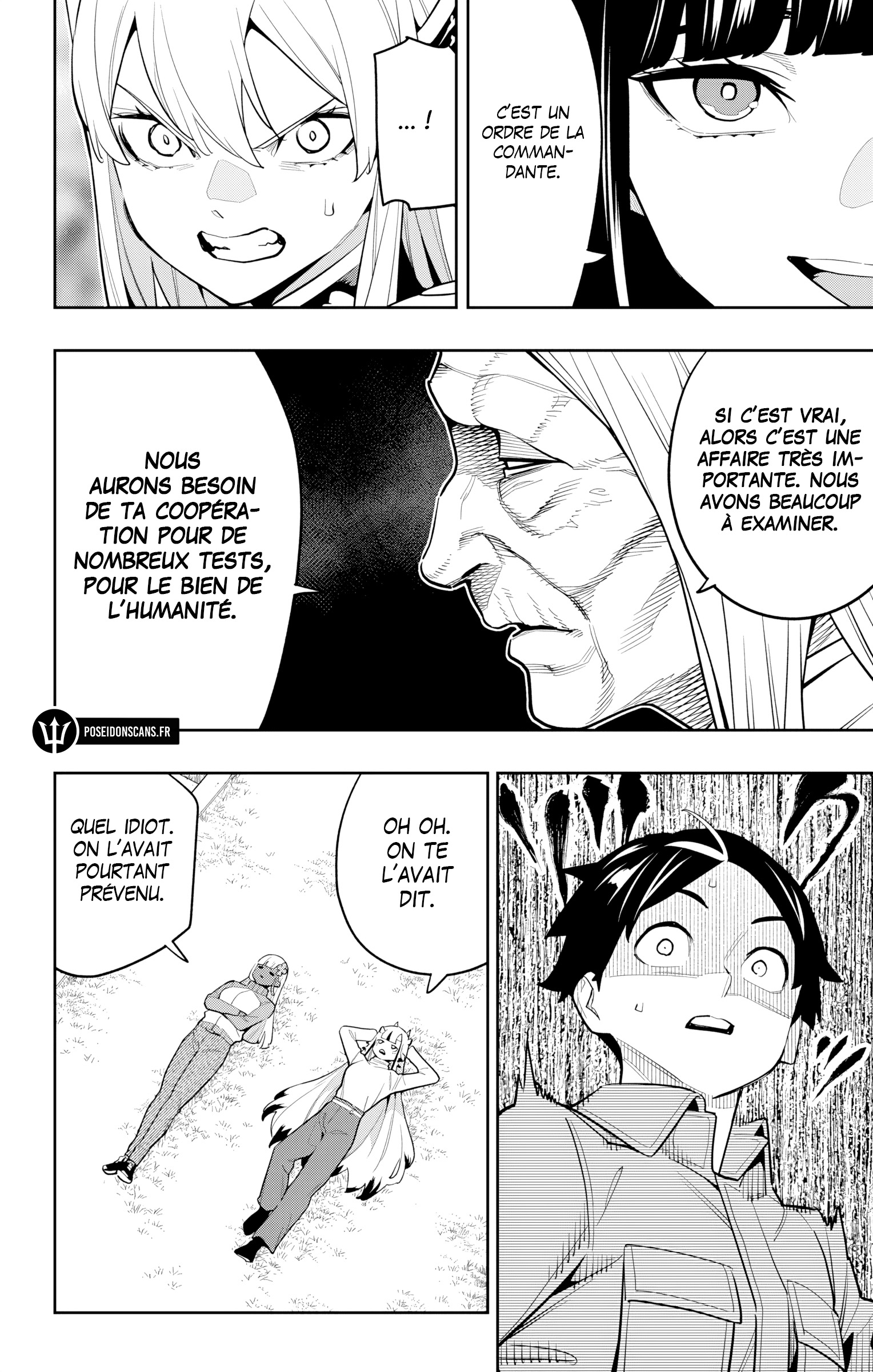 Read Demon Slave FR Manga Online