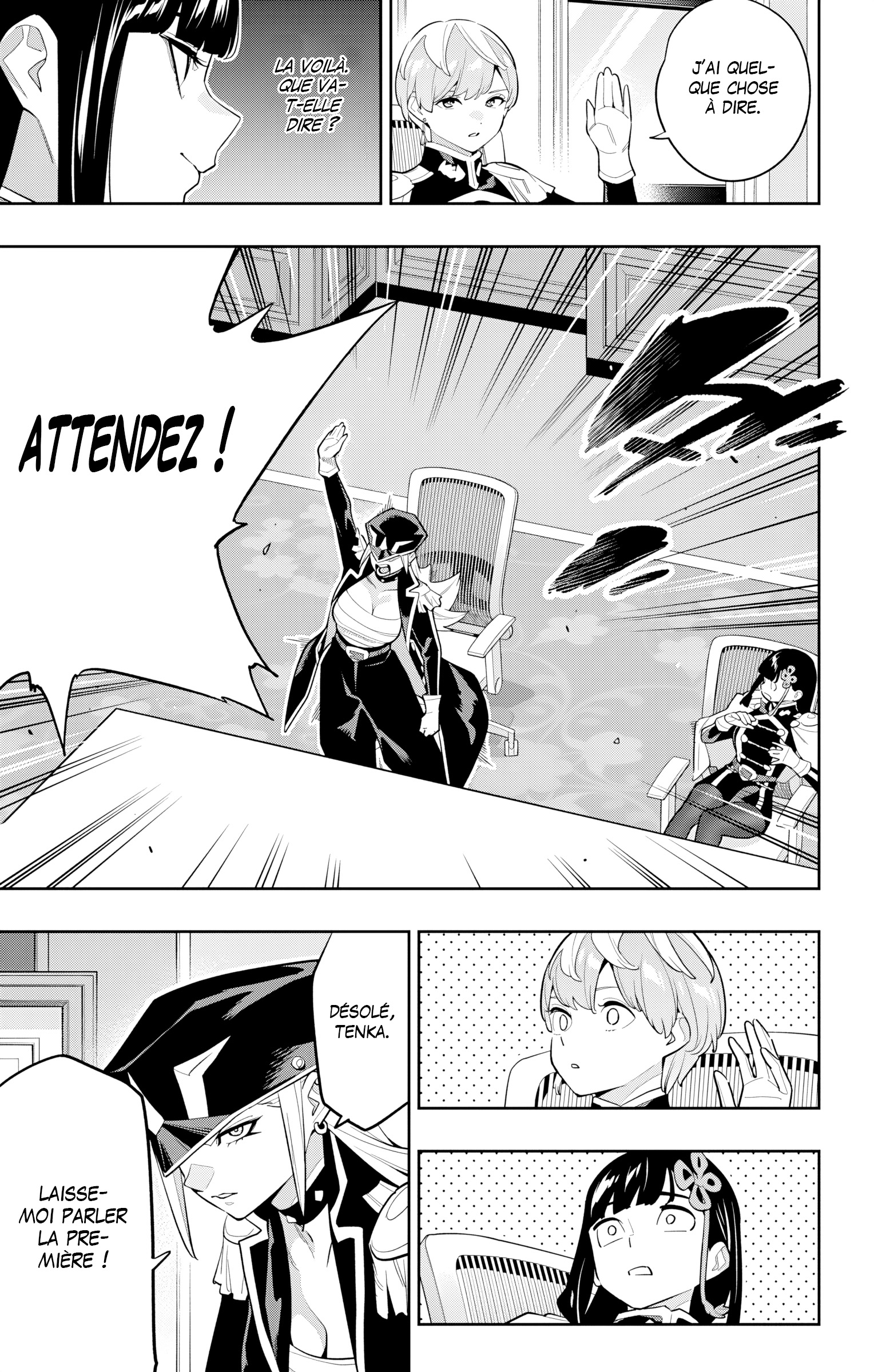 Read Demon Slave FR Manga Online