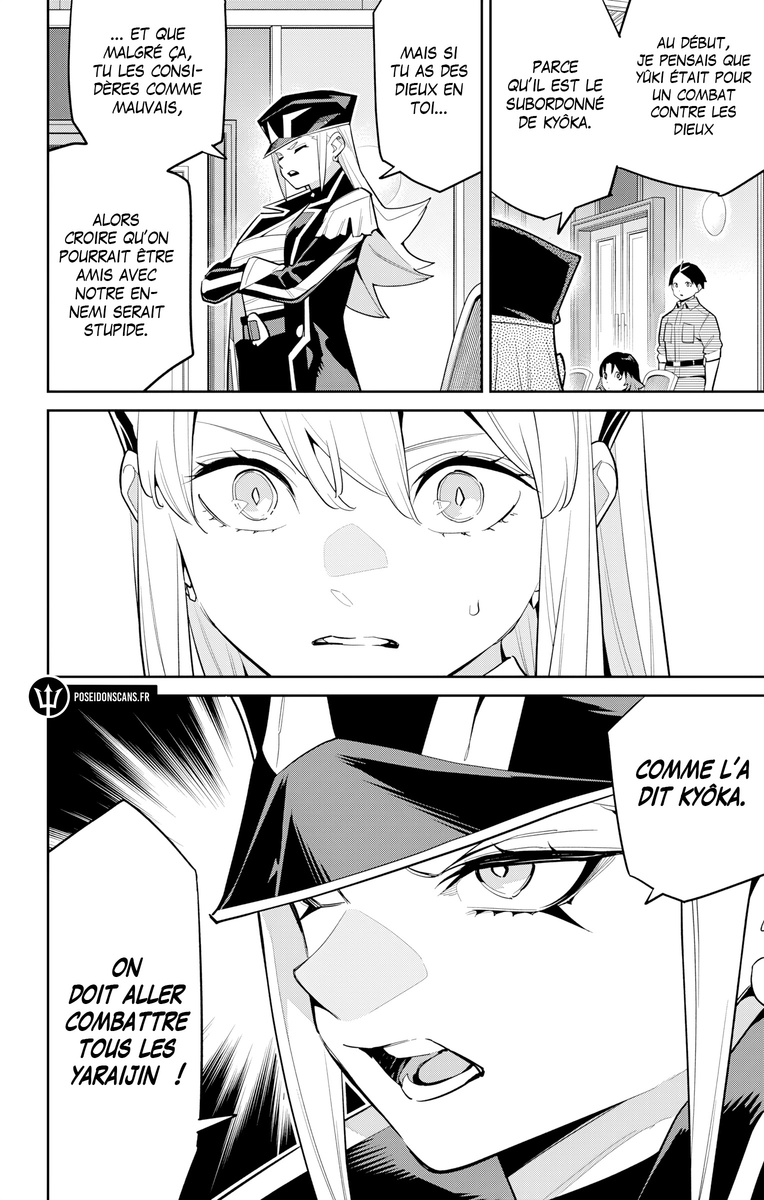 Read Demon Slave FR Manga Online