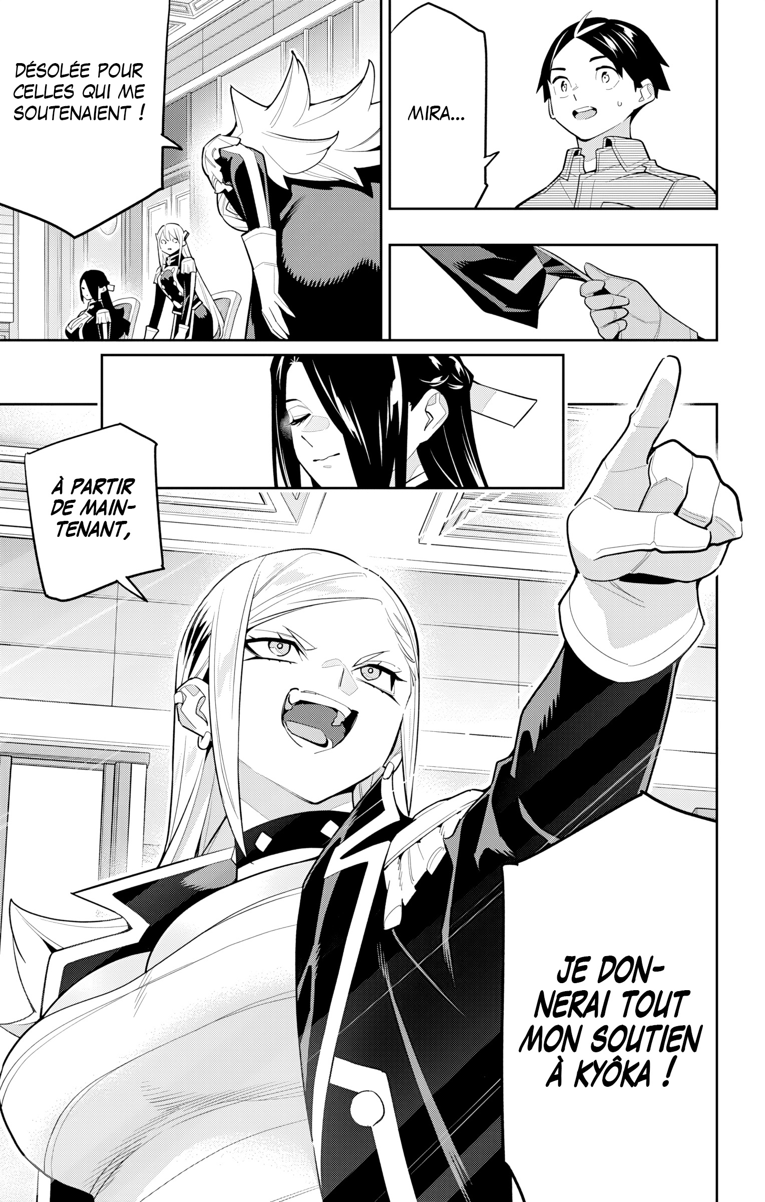 Read Demon Slave FR Manga Online