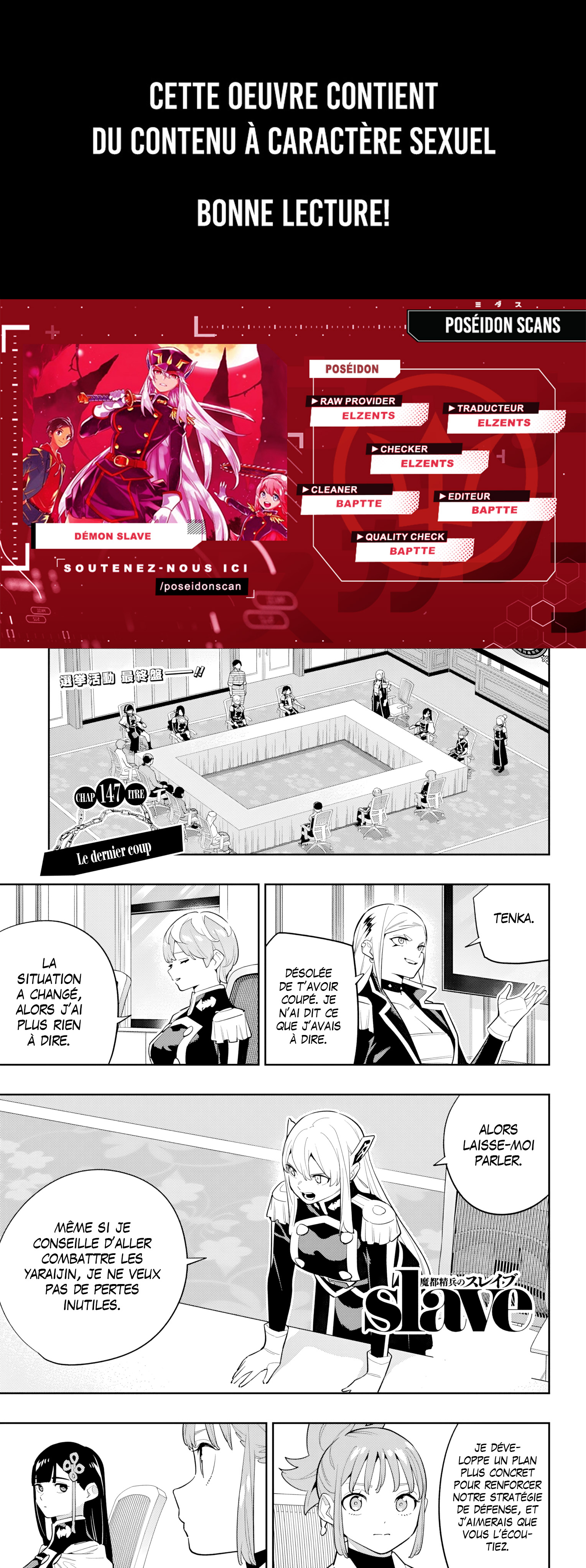 Read Demon Slave FR Manga Online