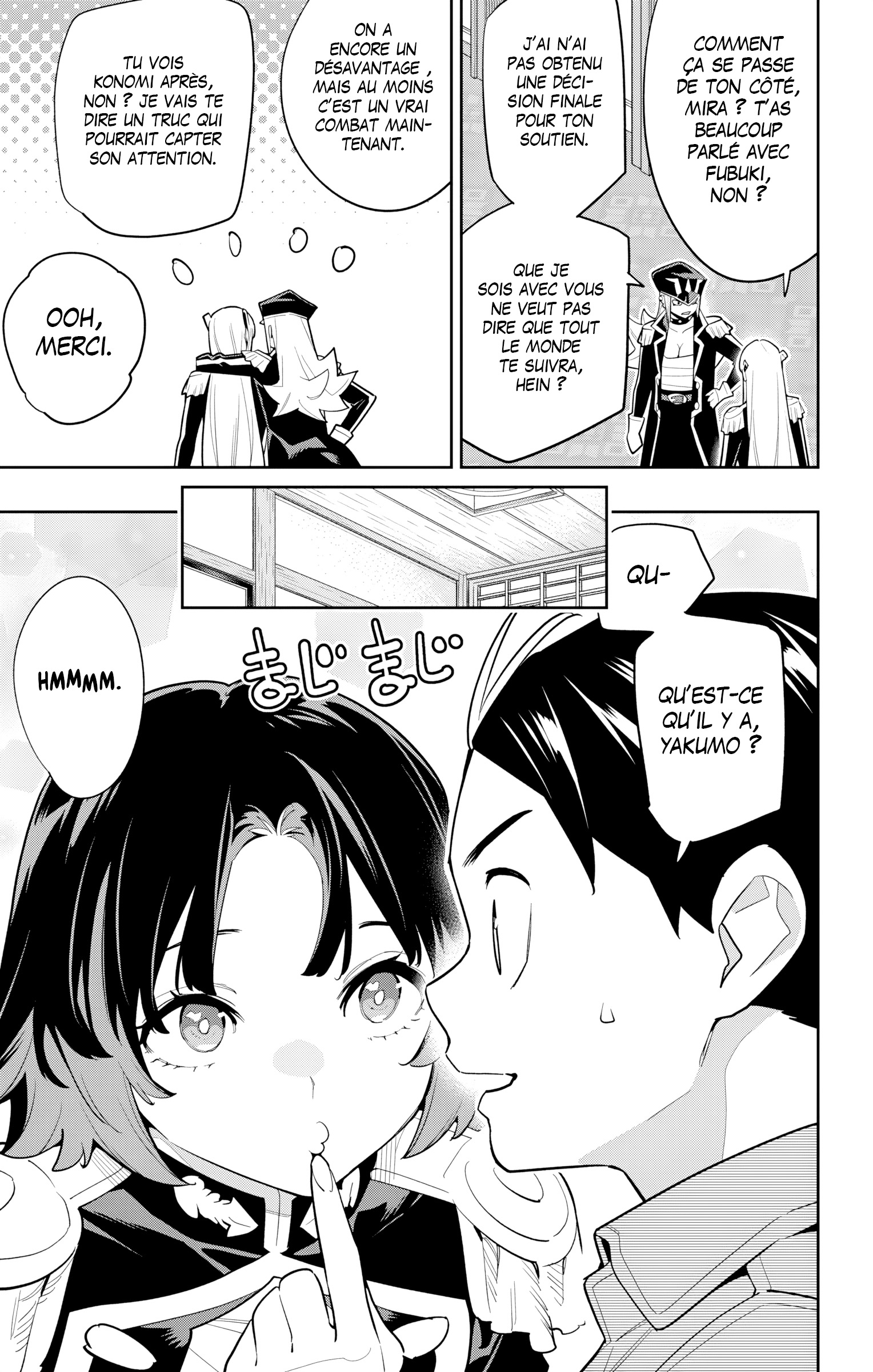 Read Demon Slave FR Manga Online