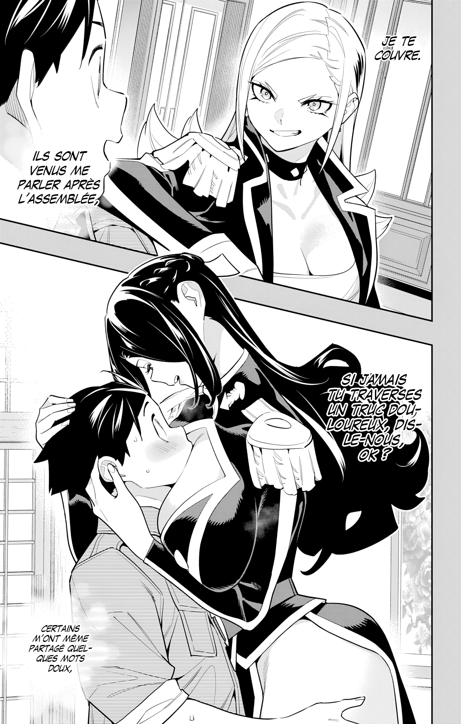 Read Demon Slave FR Manga Online