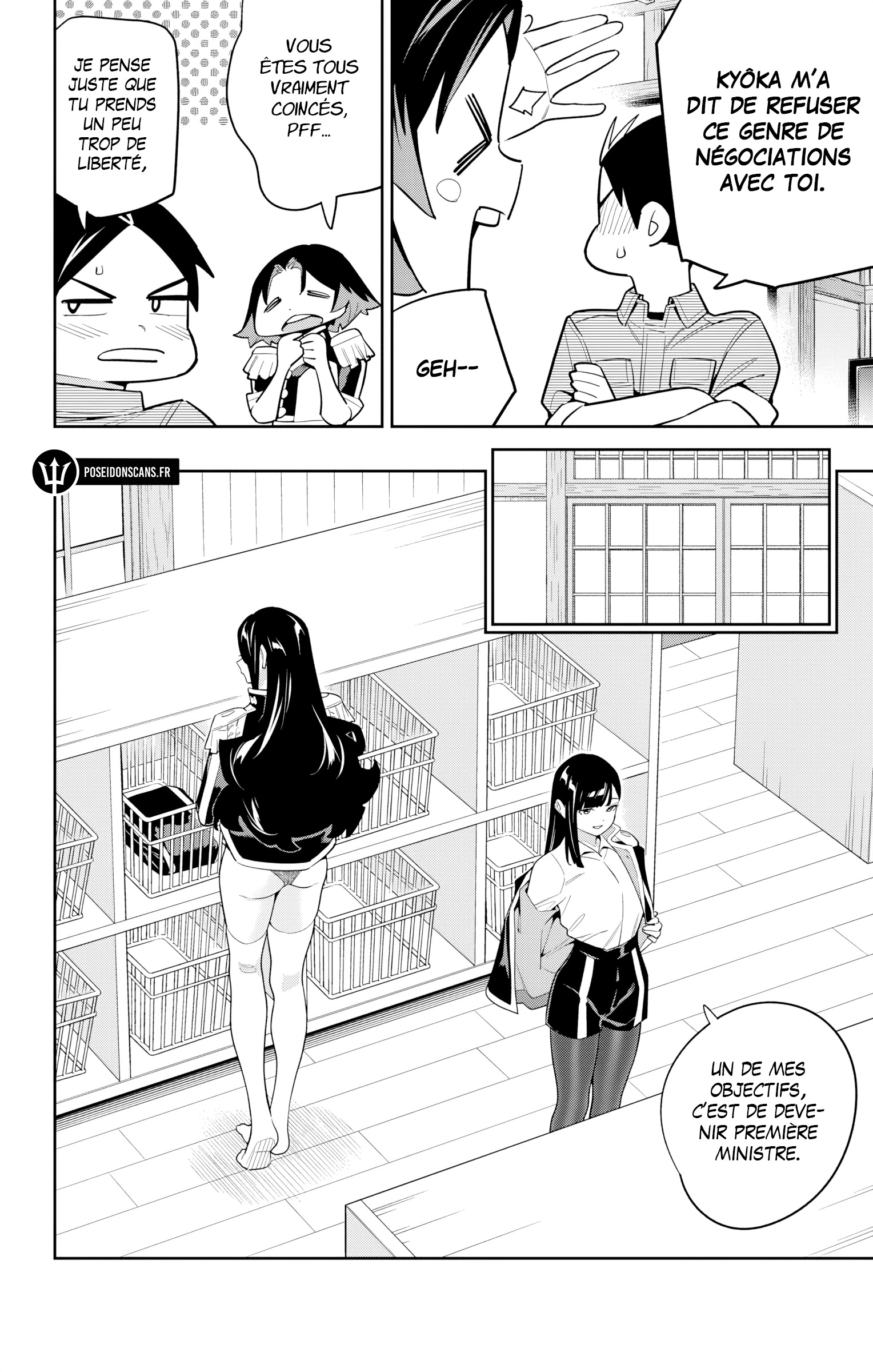 Read Demon Slave FR Manga Online