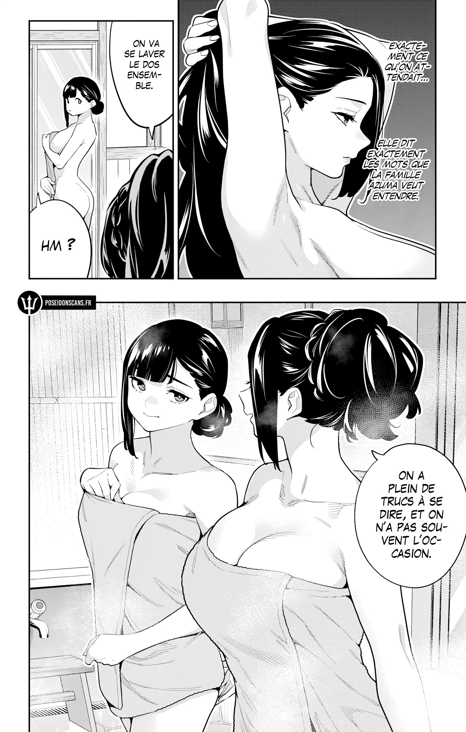 Read Demon Slave FR Manga Online