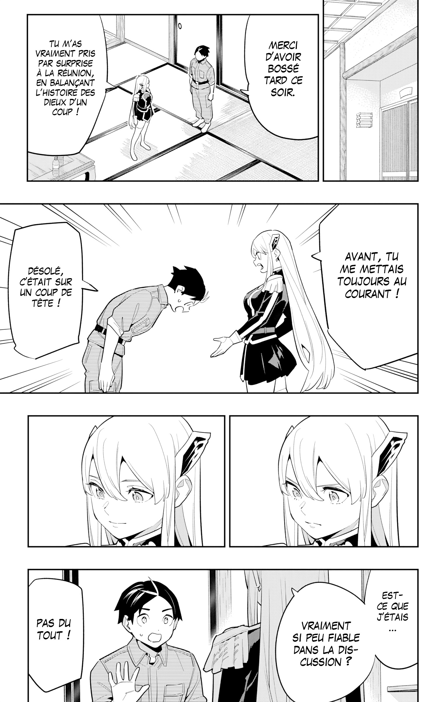 Read Demon Slave FR Manga Online