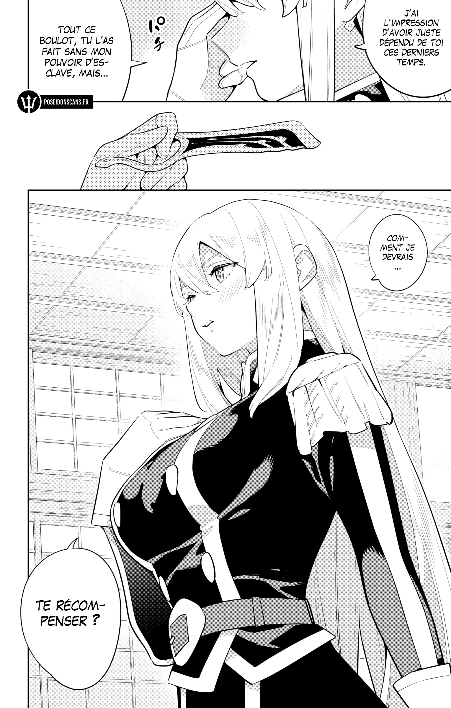 Read Demon Slave FR Manga Online