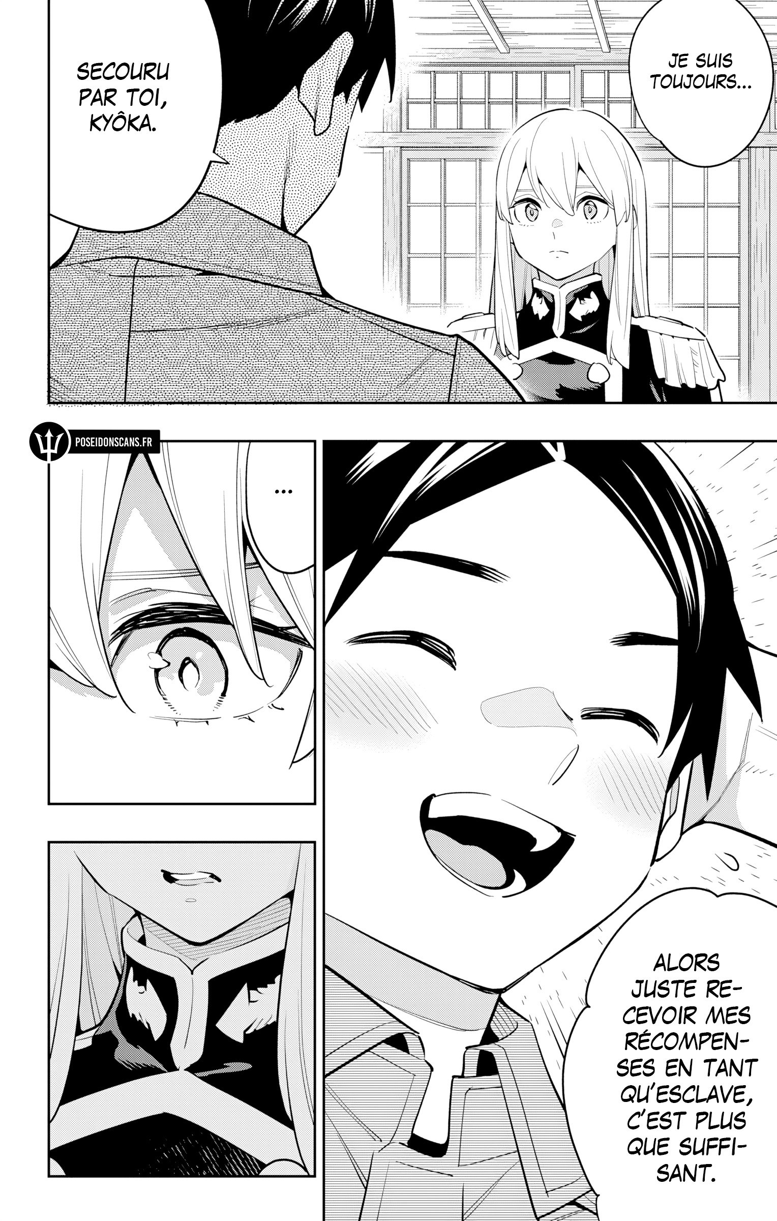 Read Demon Slave FR Manga Online