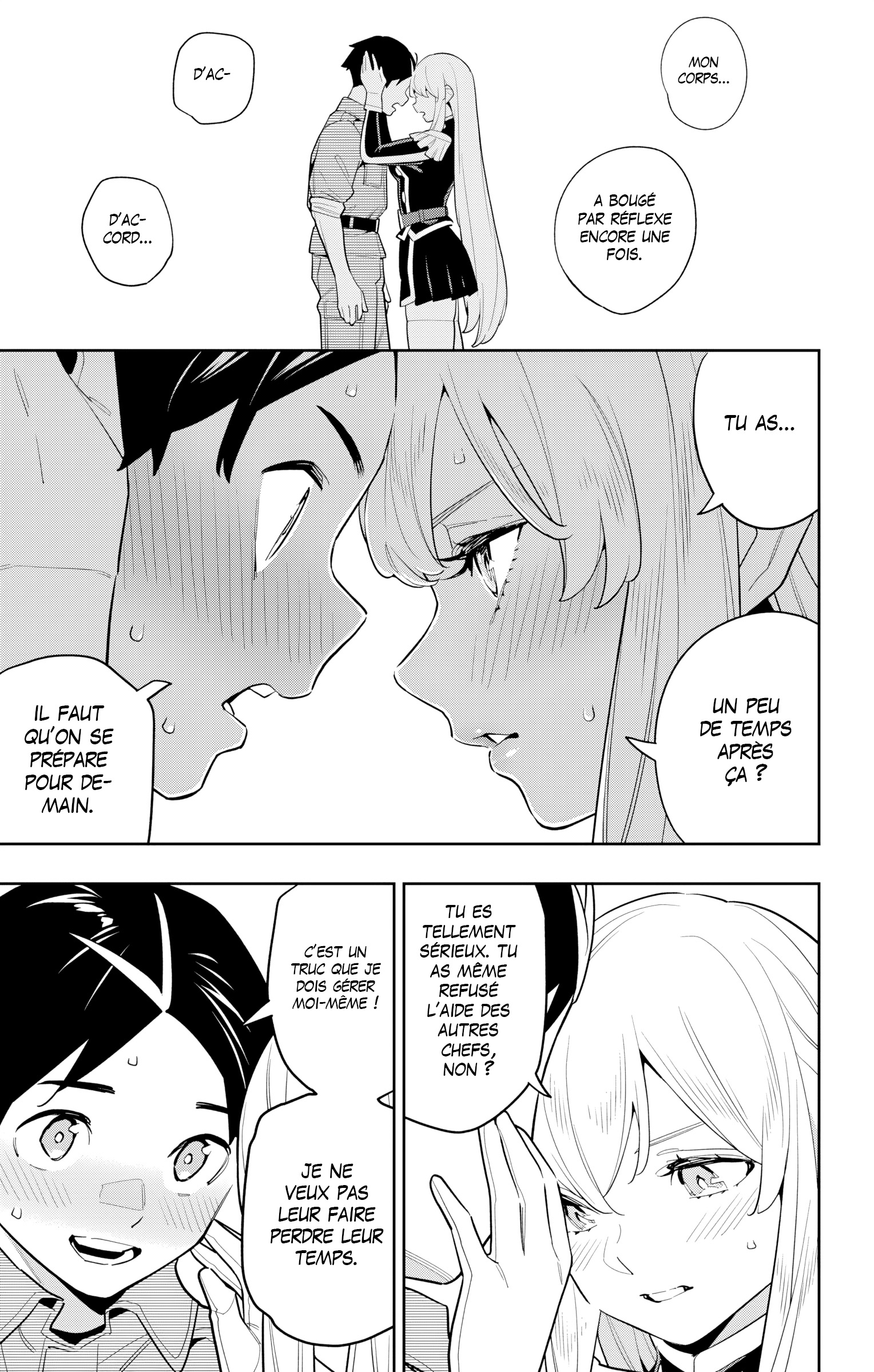 Read Demon Slave FR Manga Online