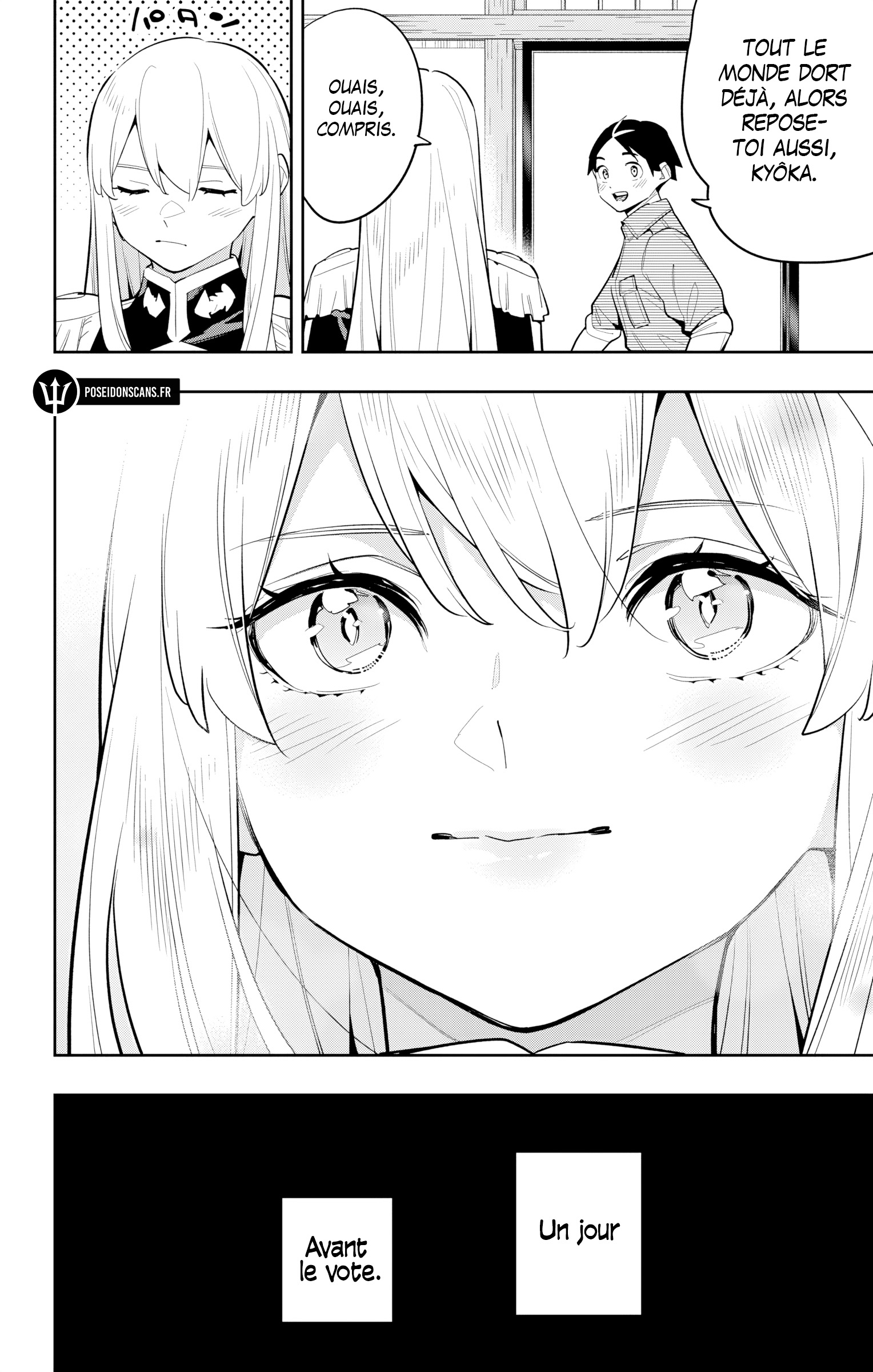 Read Demon Slave FR Manga Online