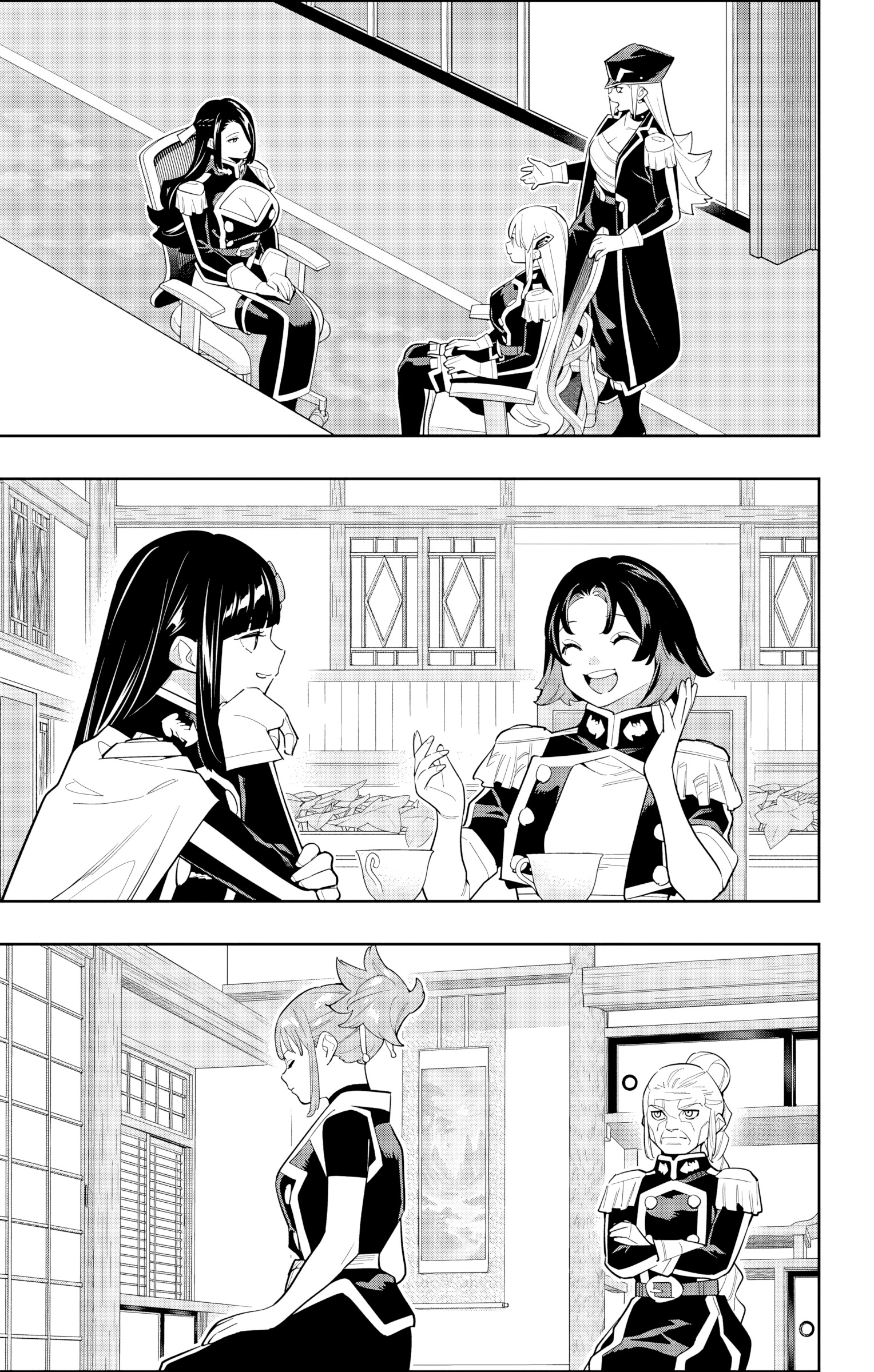 Read Demon Slave FR Manga Online