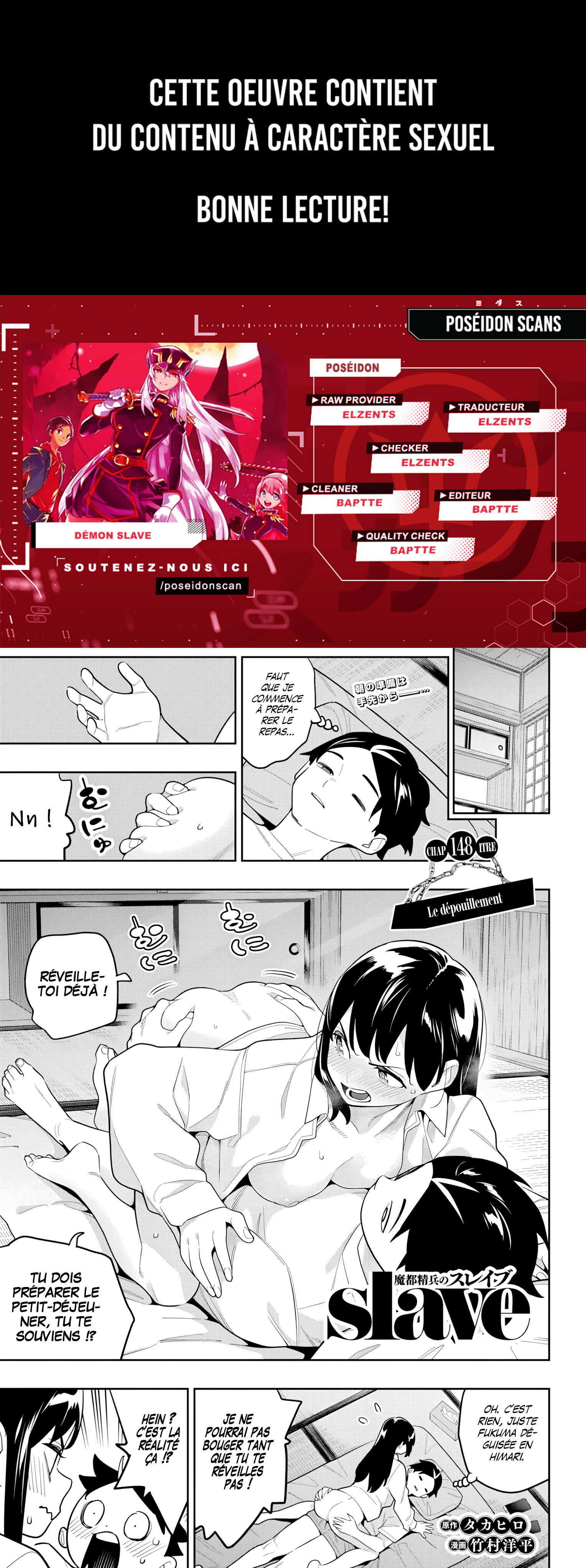 Read Demon Slave FR Manga Online