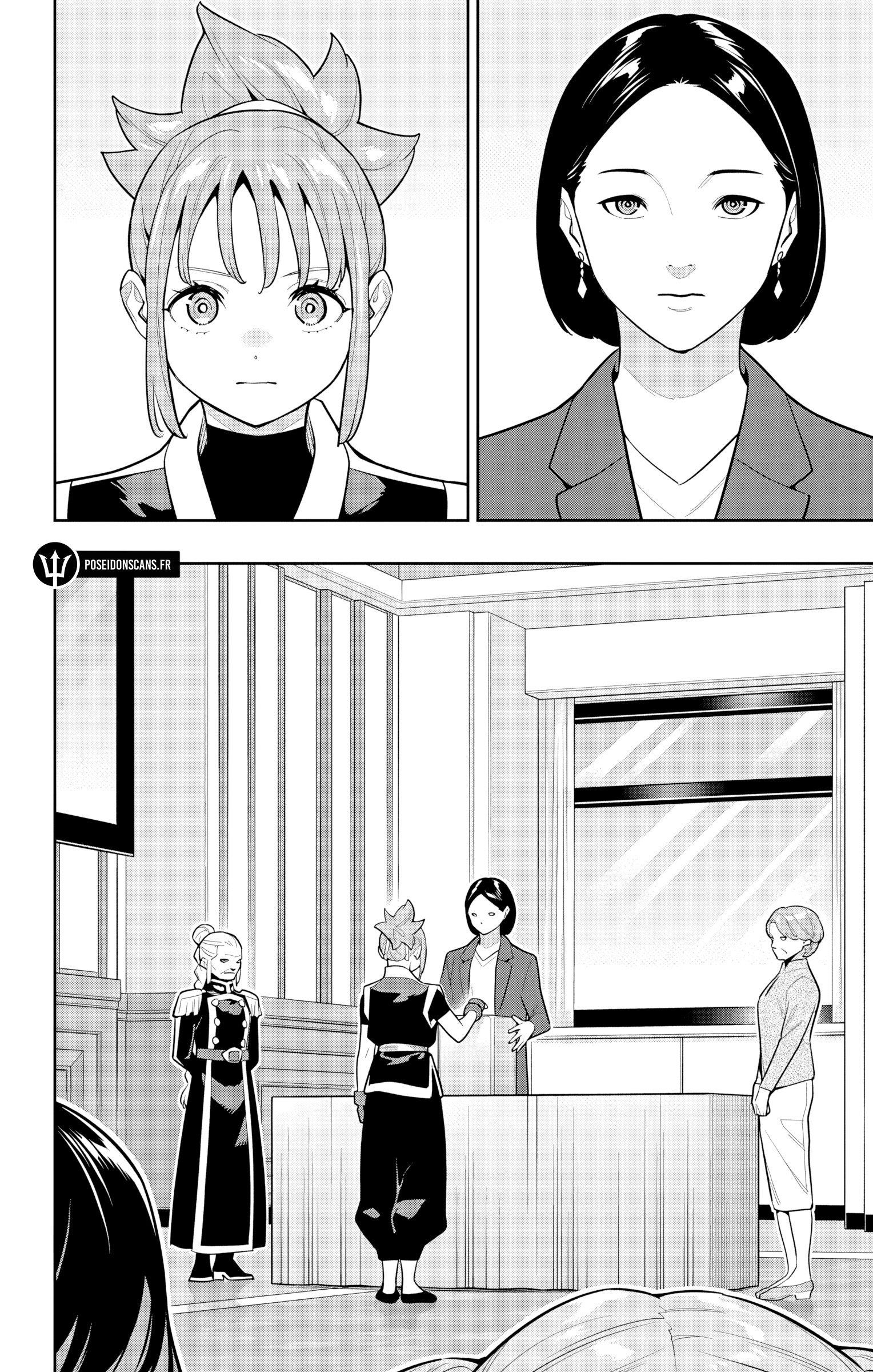 Read Demon Slave FR Manga Online