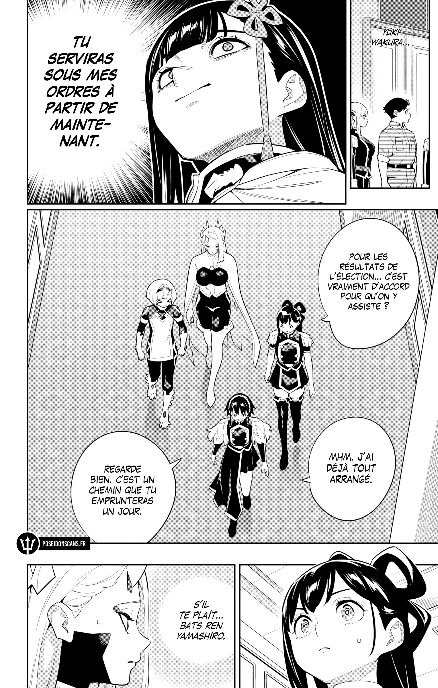 Read Demon Slave FR Manga Online