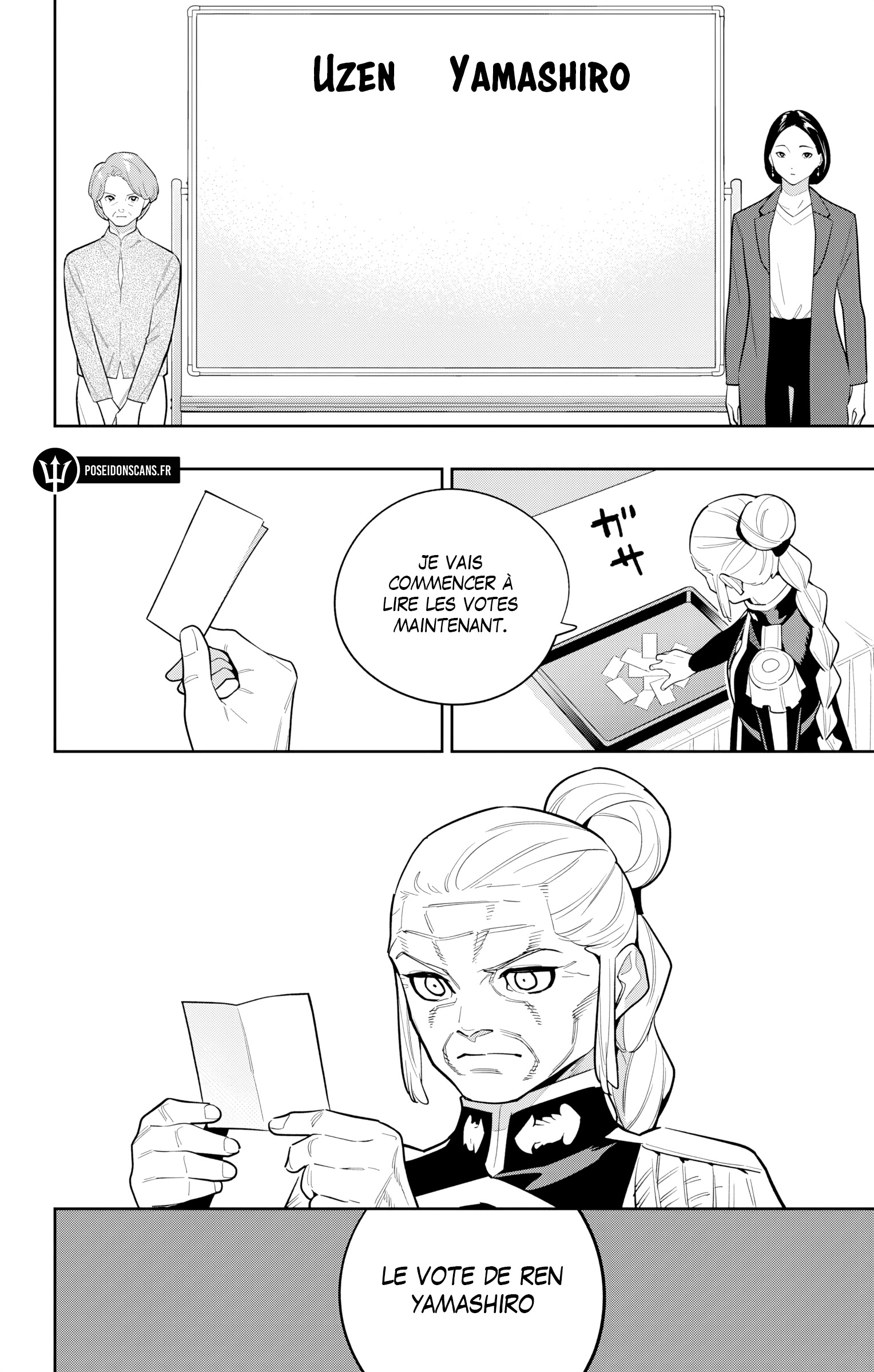 Read Demon Slave FR Manga Online