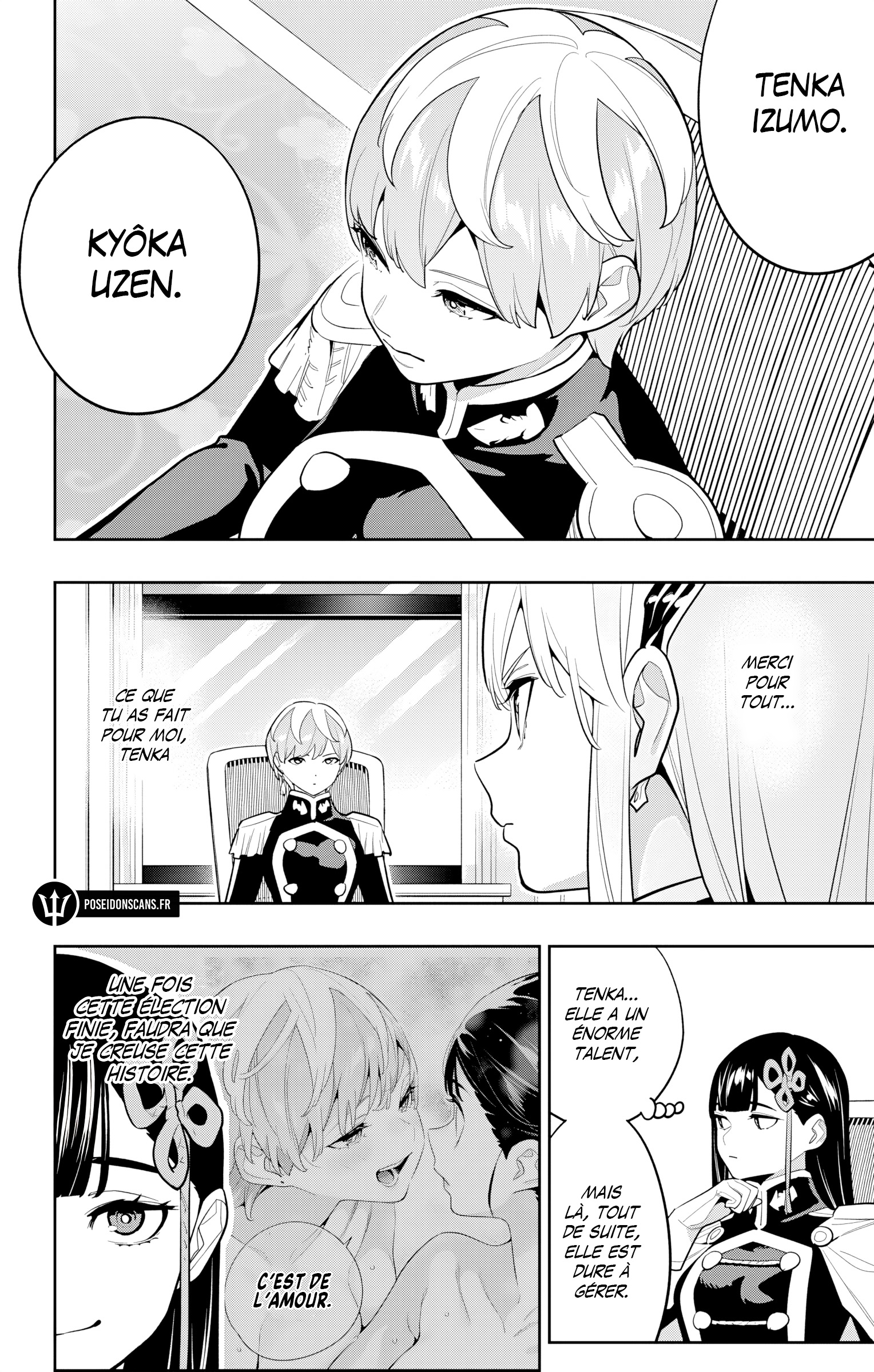 Read Demon Slave FR Manga Online