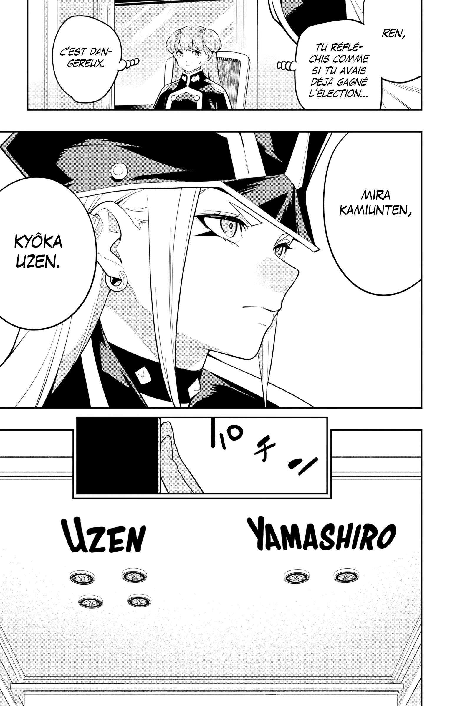 Read Demon Slave FR Manga Online