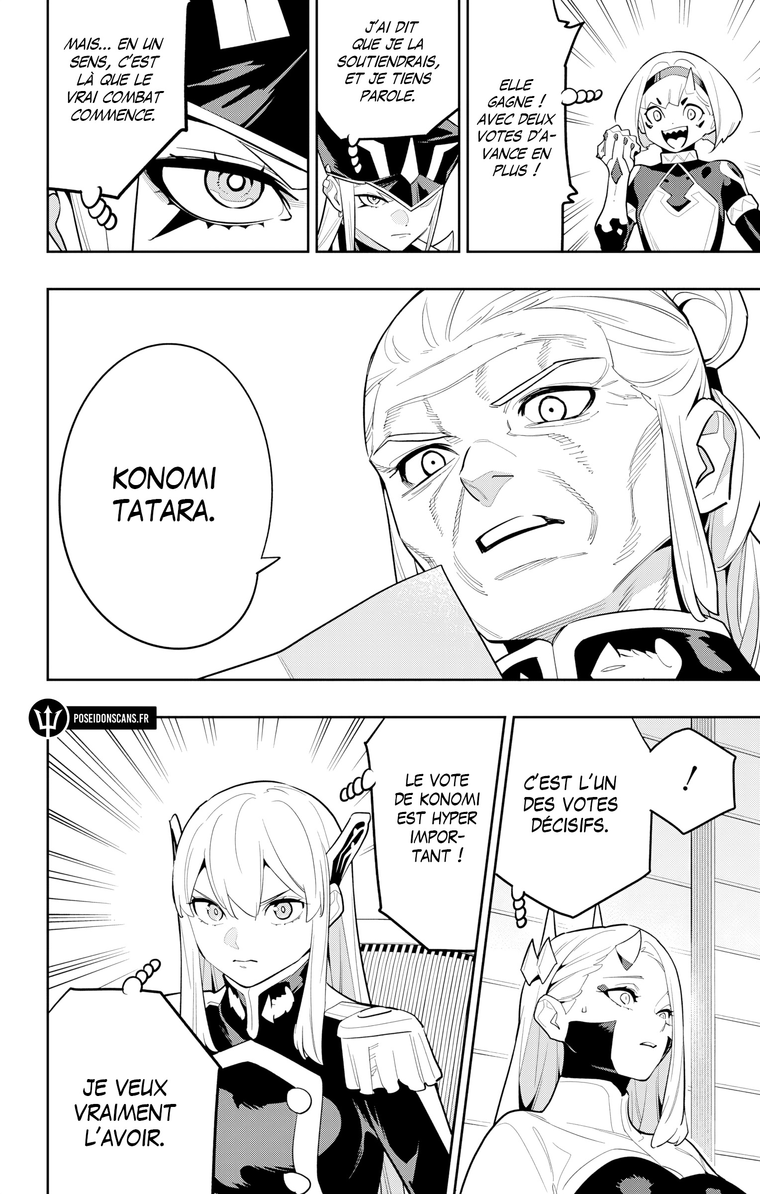 Read Demon Slave FR Manga Online