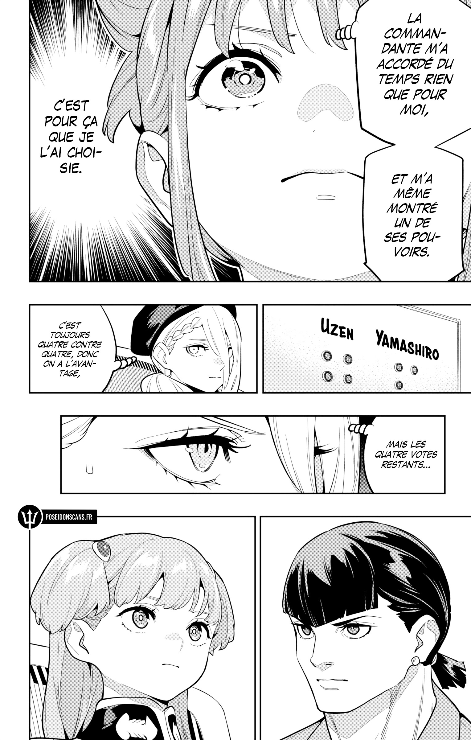 Read Demon Slave FR Manga Online