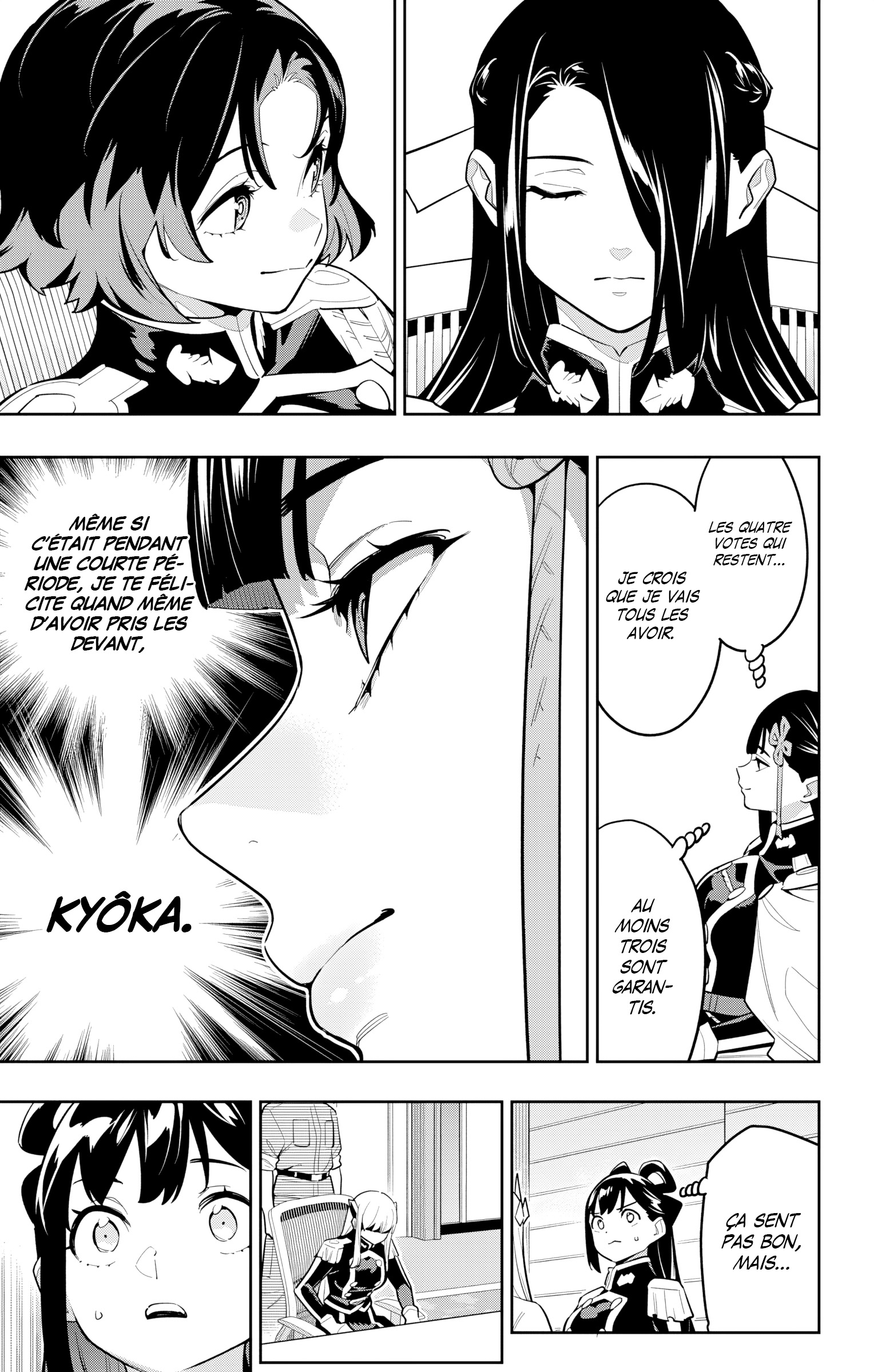 Read Demon Slave FR Manga Online