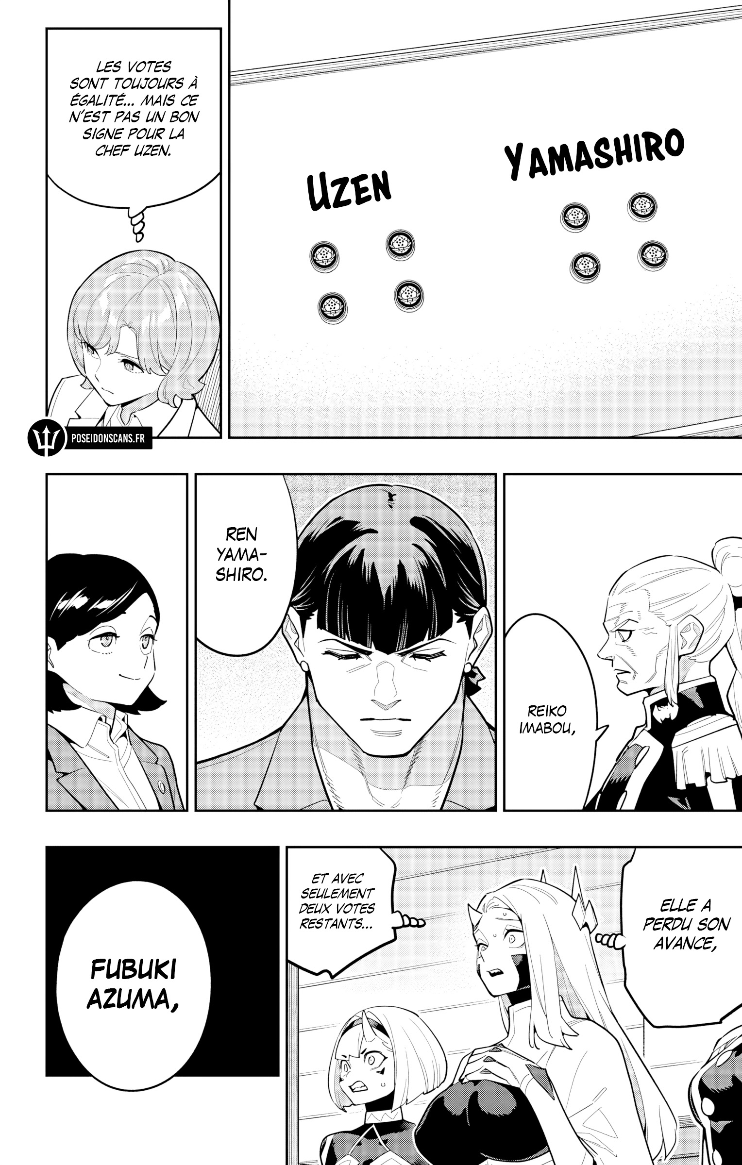 Read Demon Slave FR Manga Online