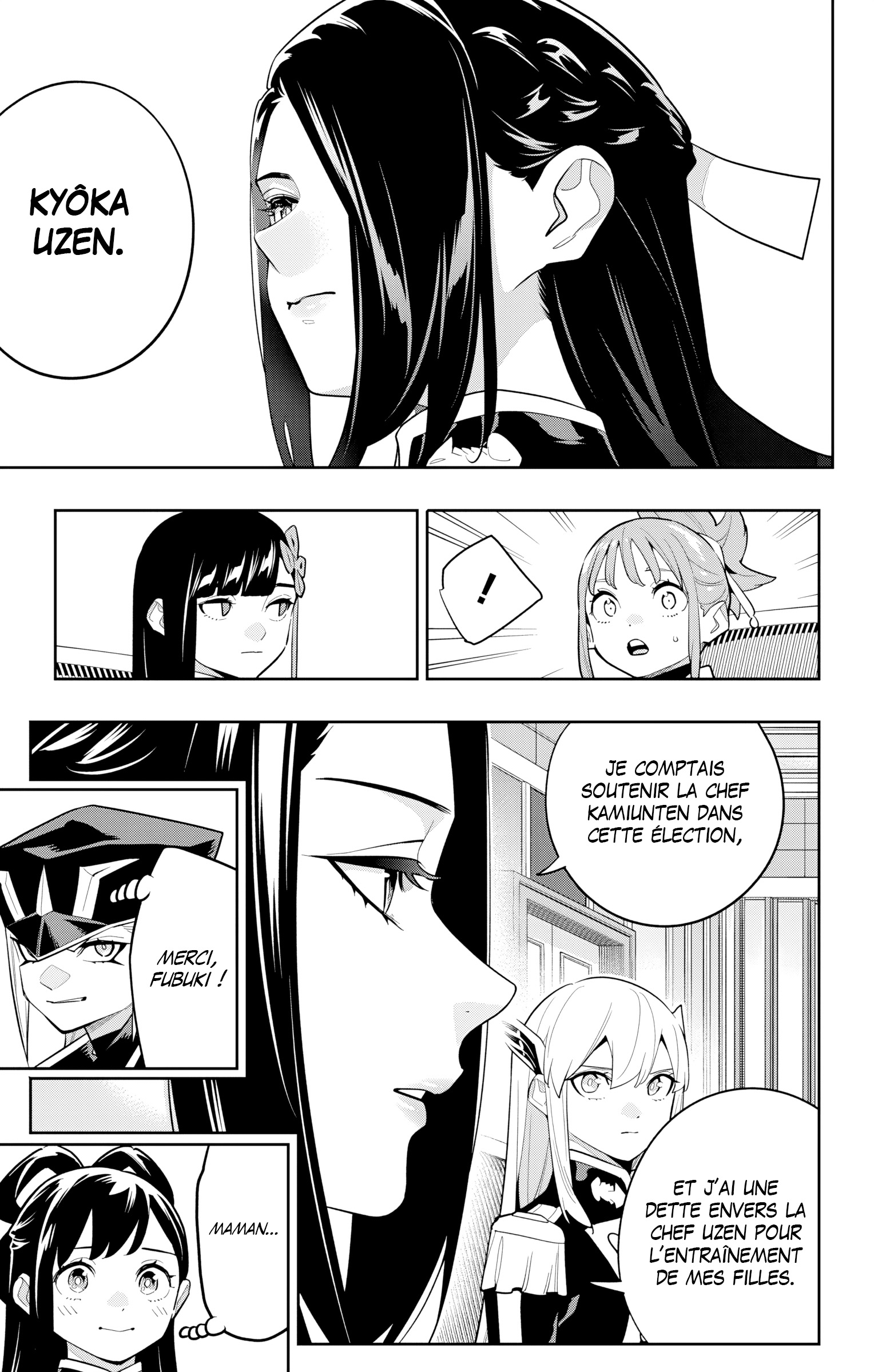 Read Demon Slave FR Manga Online