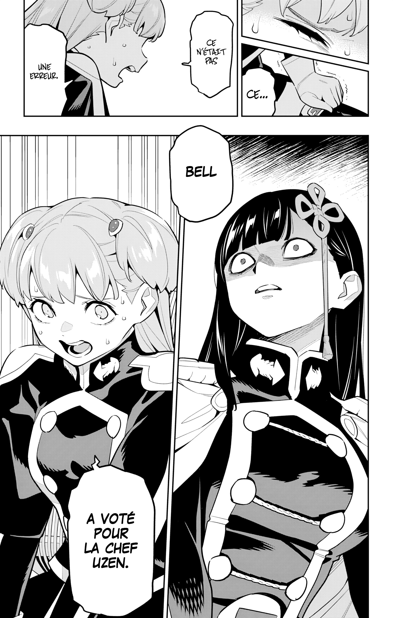 Read Demon Slave FR Manga Online