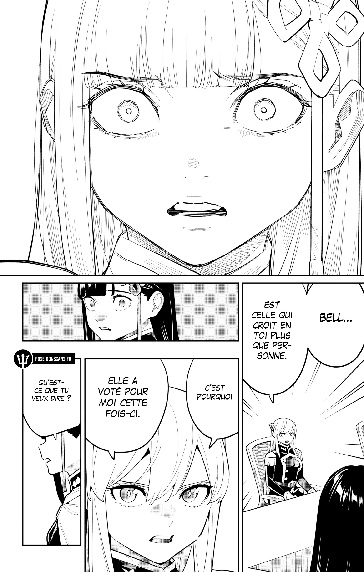 Read Demon Slave FR Manga Online