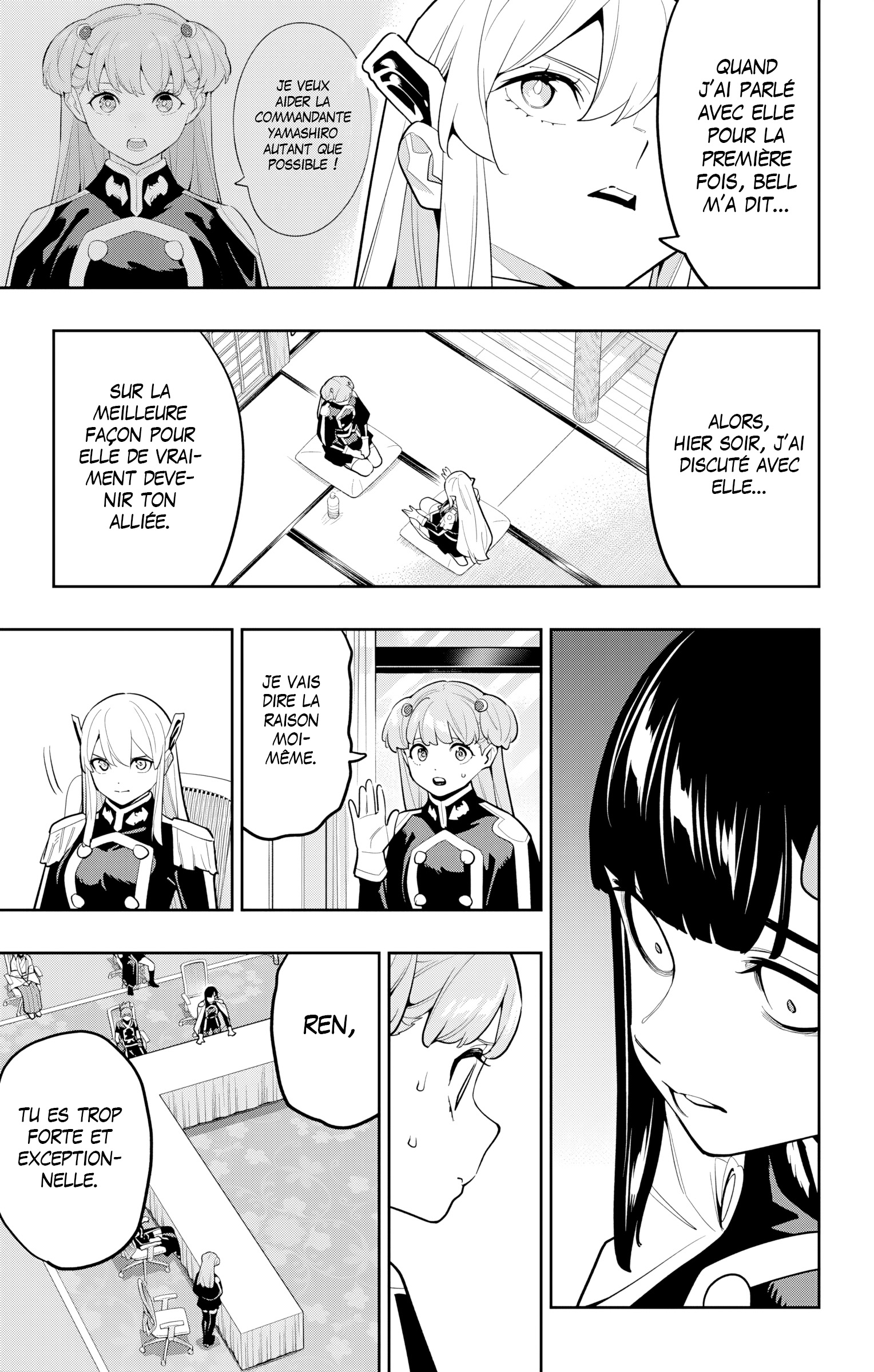 Read Demon Slave FR Manga Online