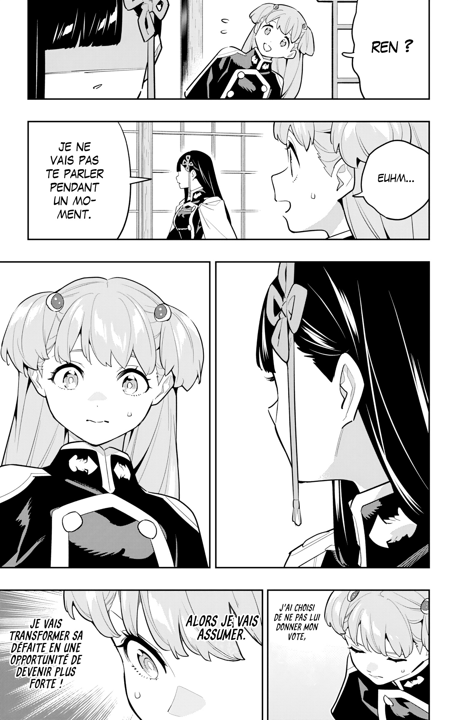 Read Demon Slave FR Manga Online